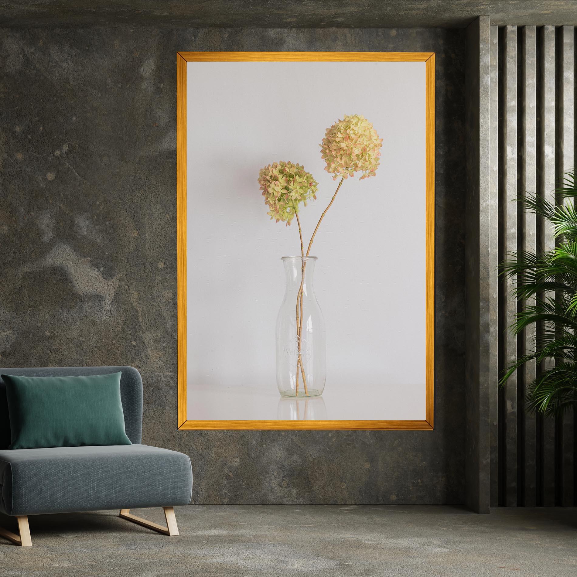 Tablou Canvas Pretty Flower Vase mockup 7