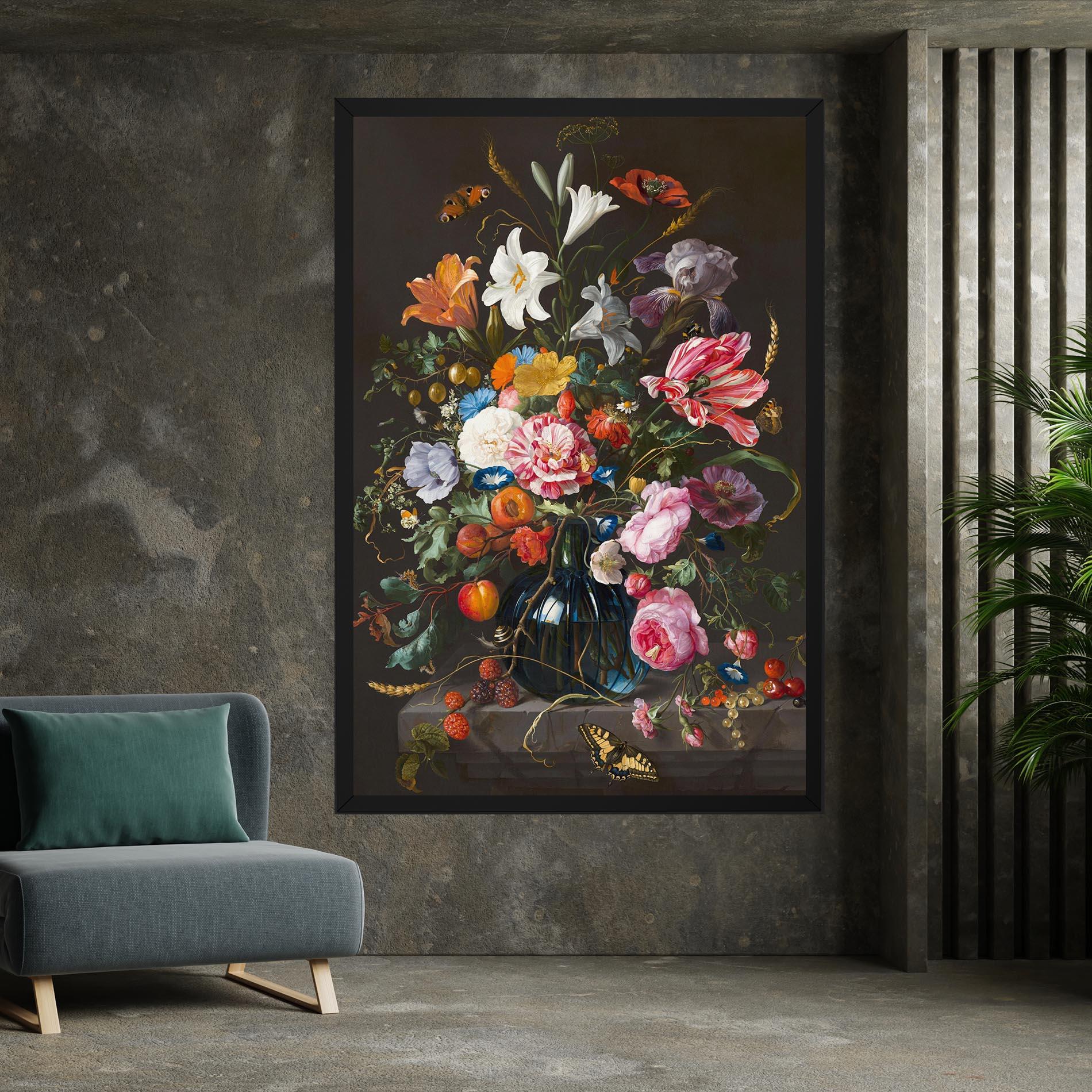 Tablou Canvas Blossom Of Life mockup 7