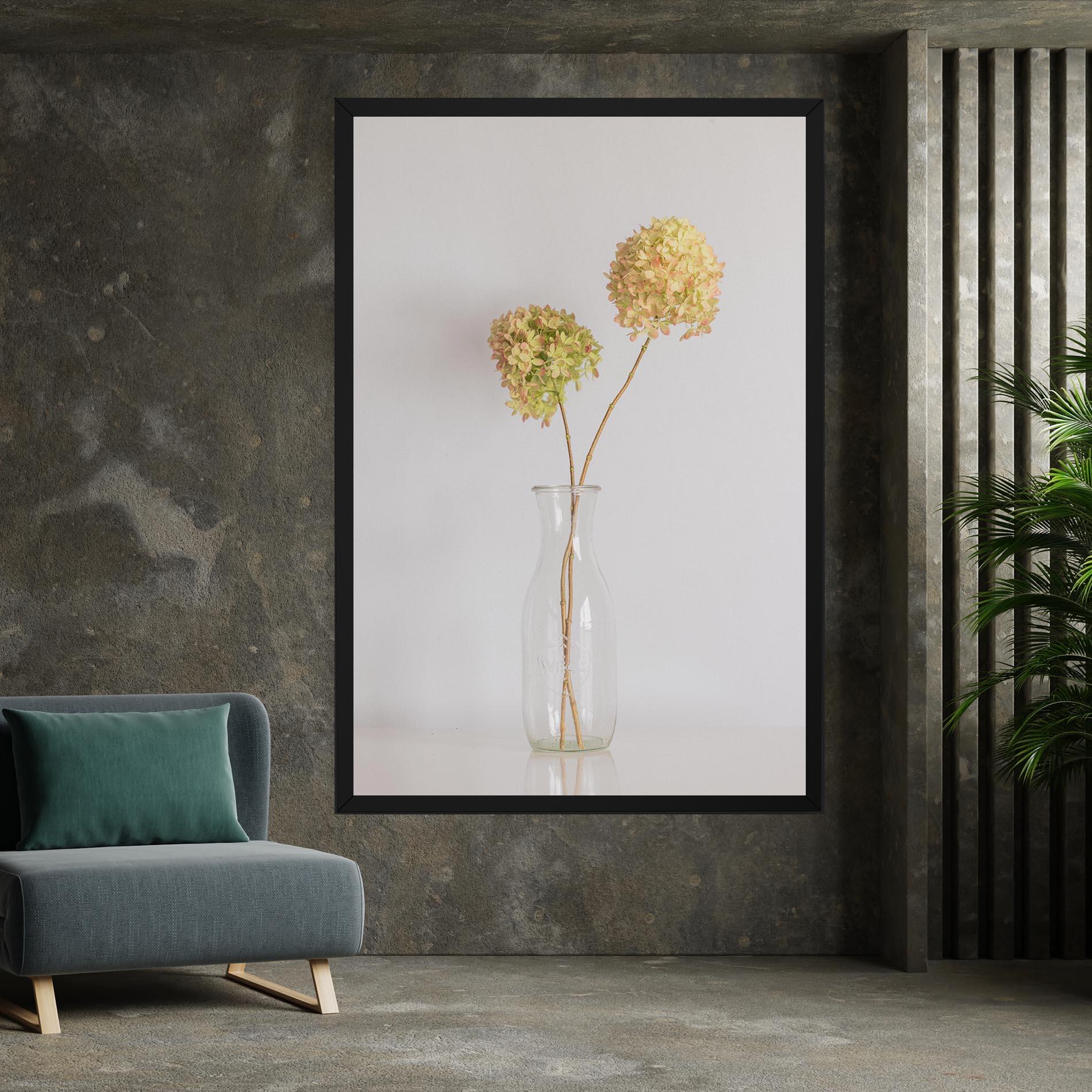 Tablou Canvas Pretty Flower Vase mockup 7
