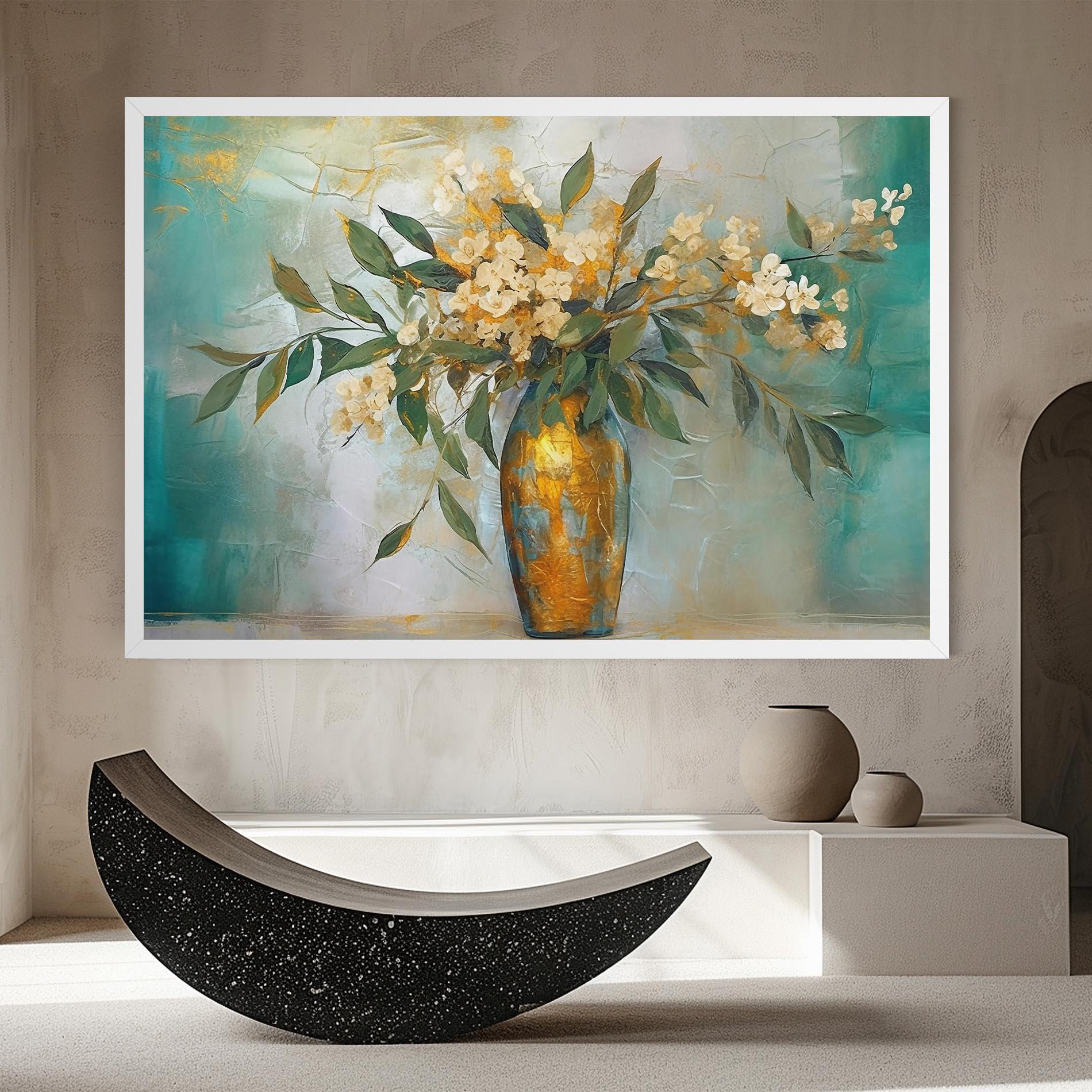 Tablou Canvas Abstract Vase Art mockup 8