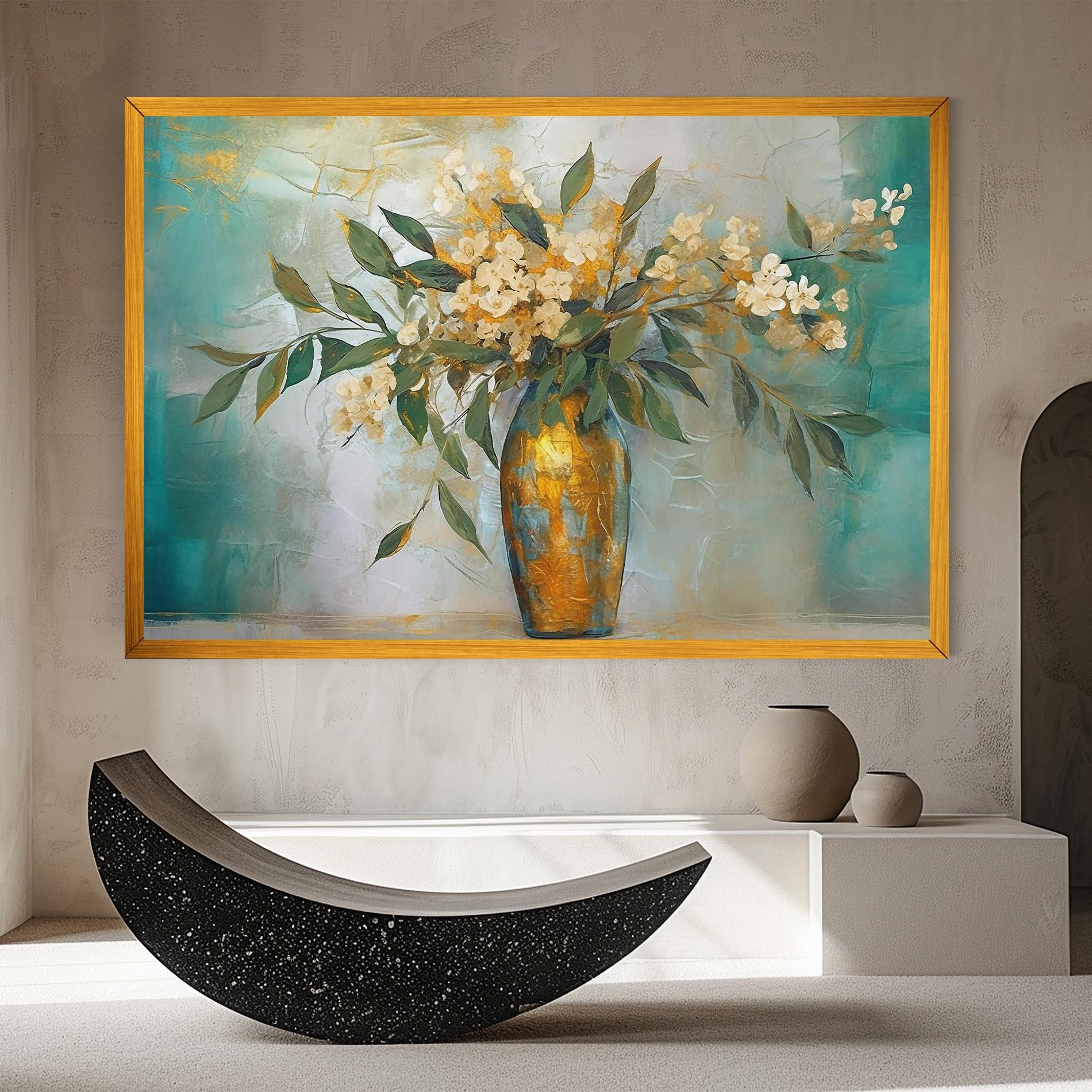 Tablou Canvas Abstract Vase Art mockup 8