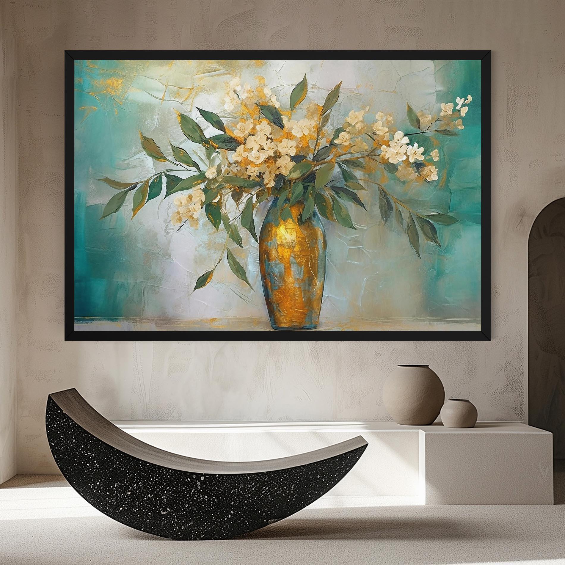 Tablou Canvas Abstract Vase Art mockup 8