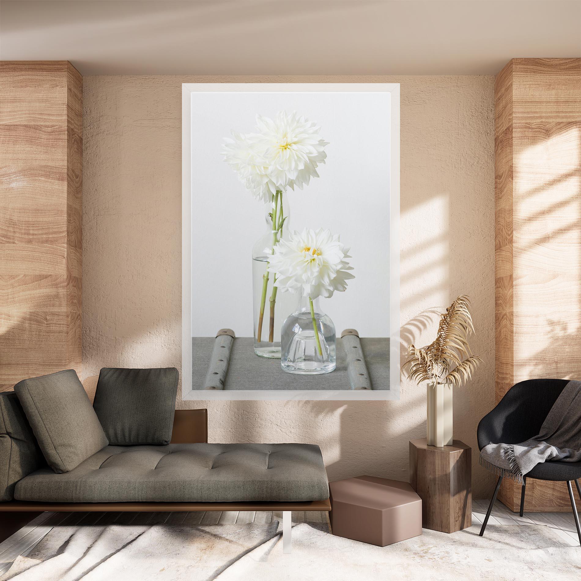 Tablou Canvas Big Flower Vase mockup 8