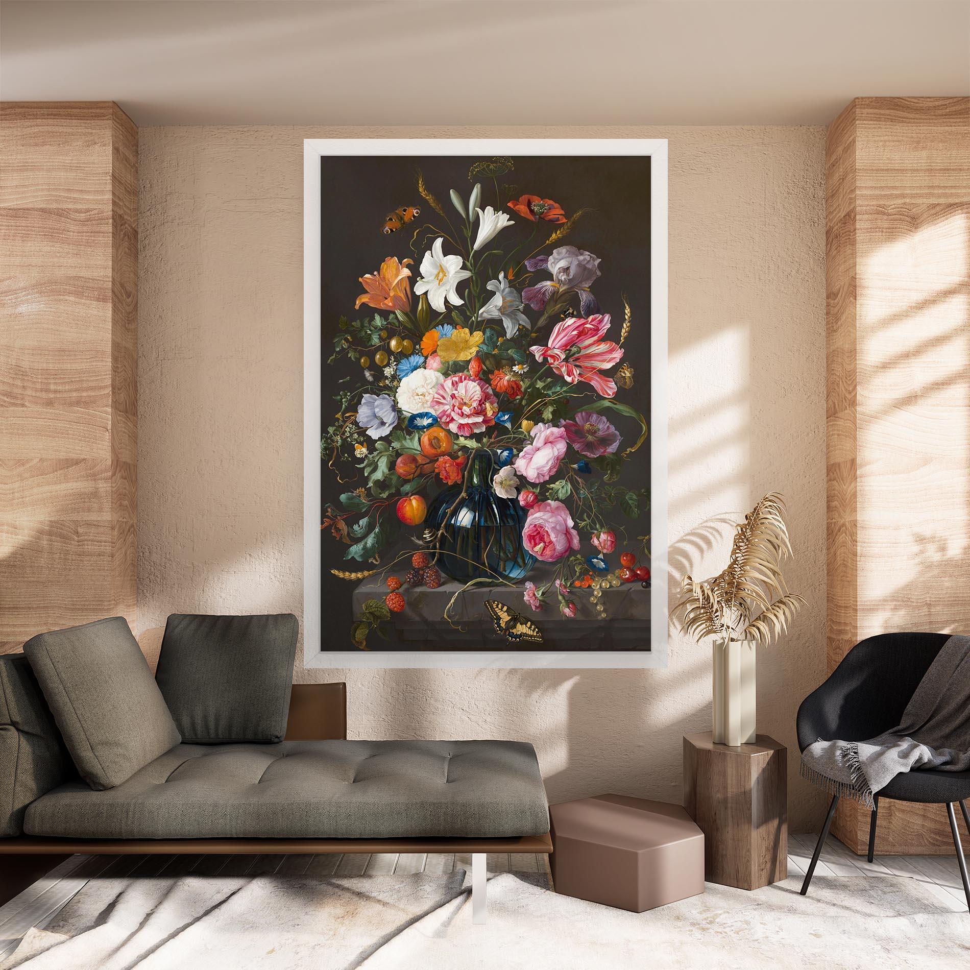 Tablou Canvas Blossom Of Life mockup 8