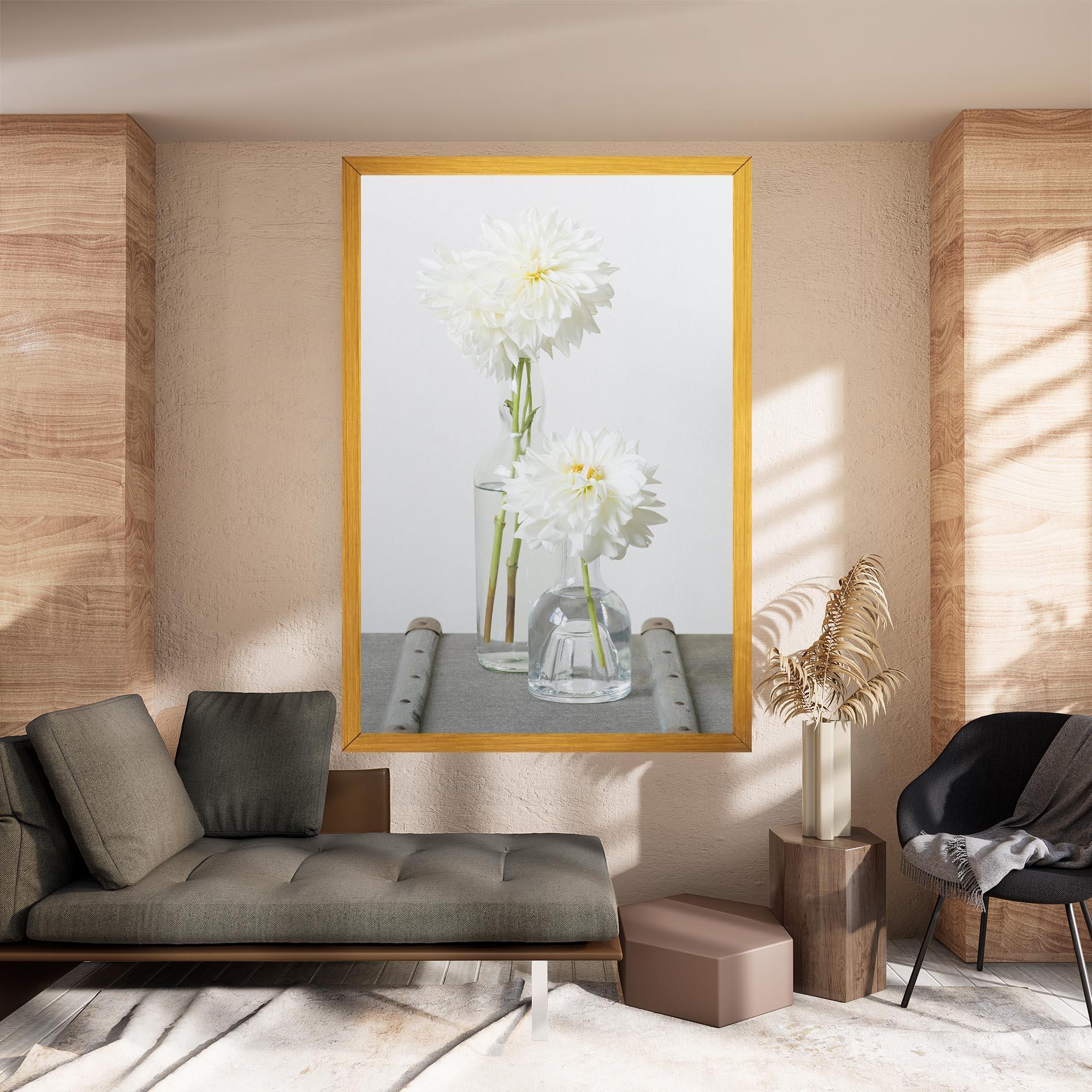 Tablou Canvas Big Flower Vase mockup 8