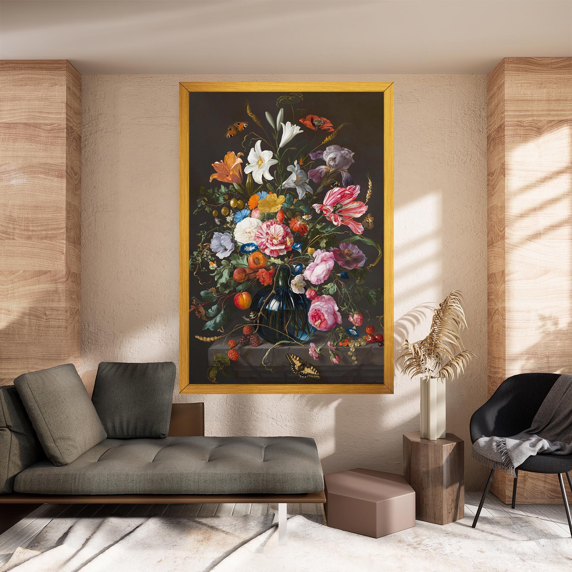 Tablou Canvas Blossom Of Life mockup 8