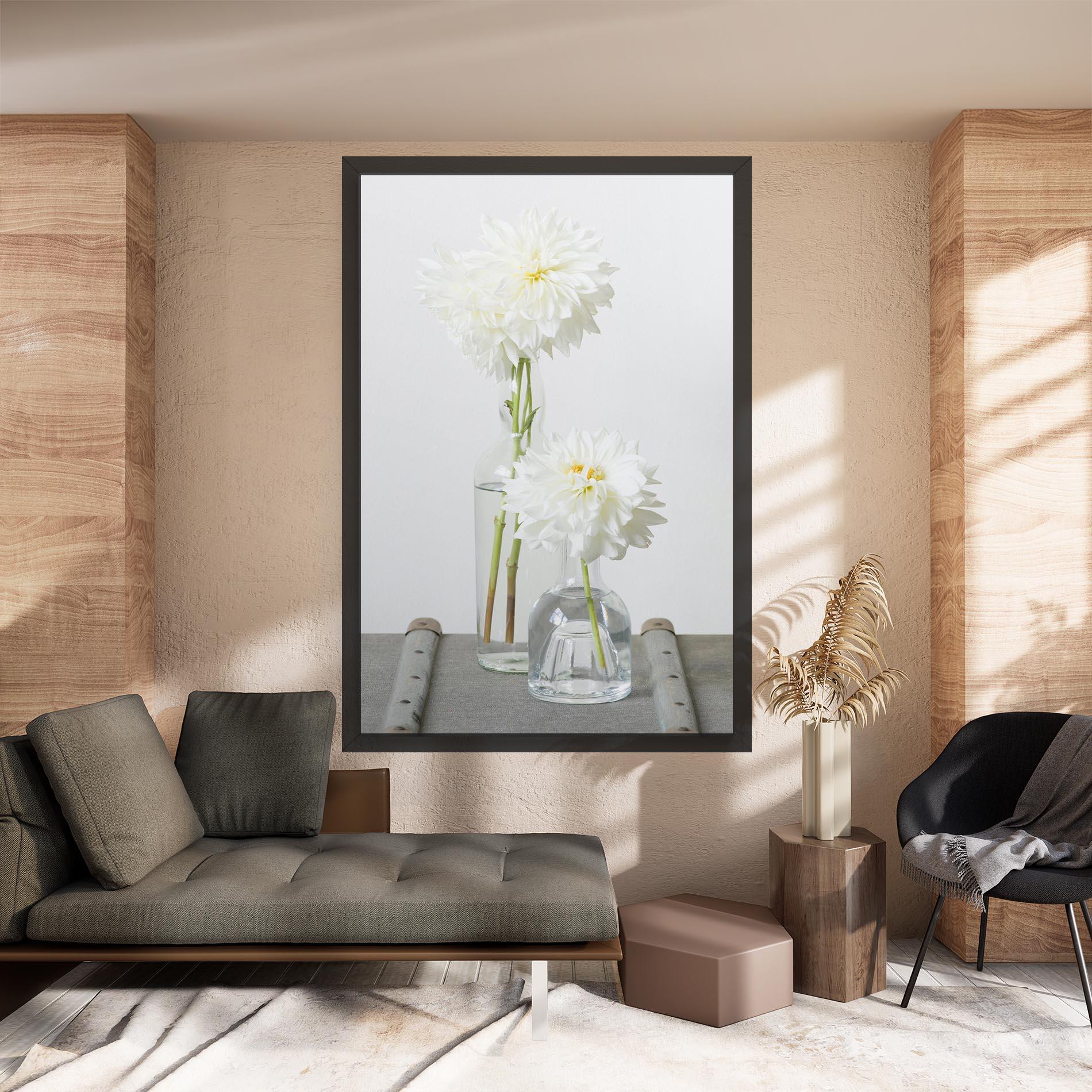 Tablou Canvas Big Flower Vase mockup 8