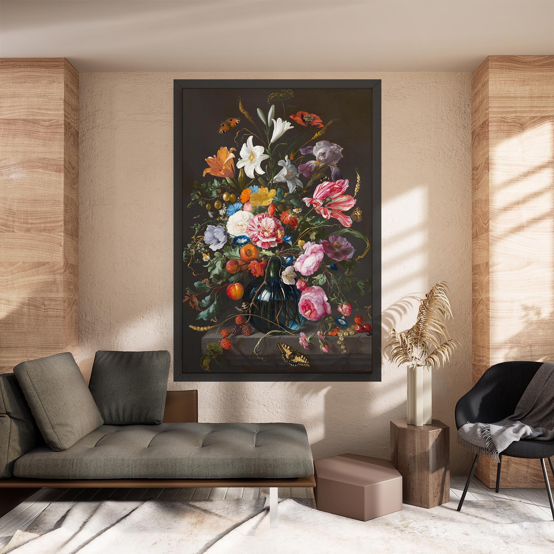 Tablou Canvas Blossom Of Life mockup 8