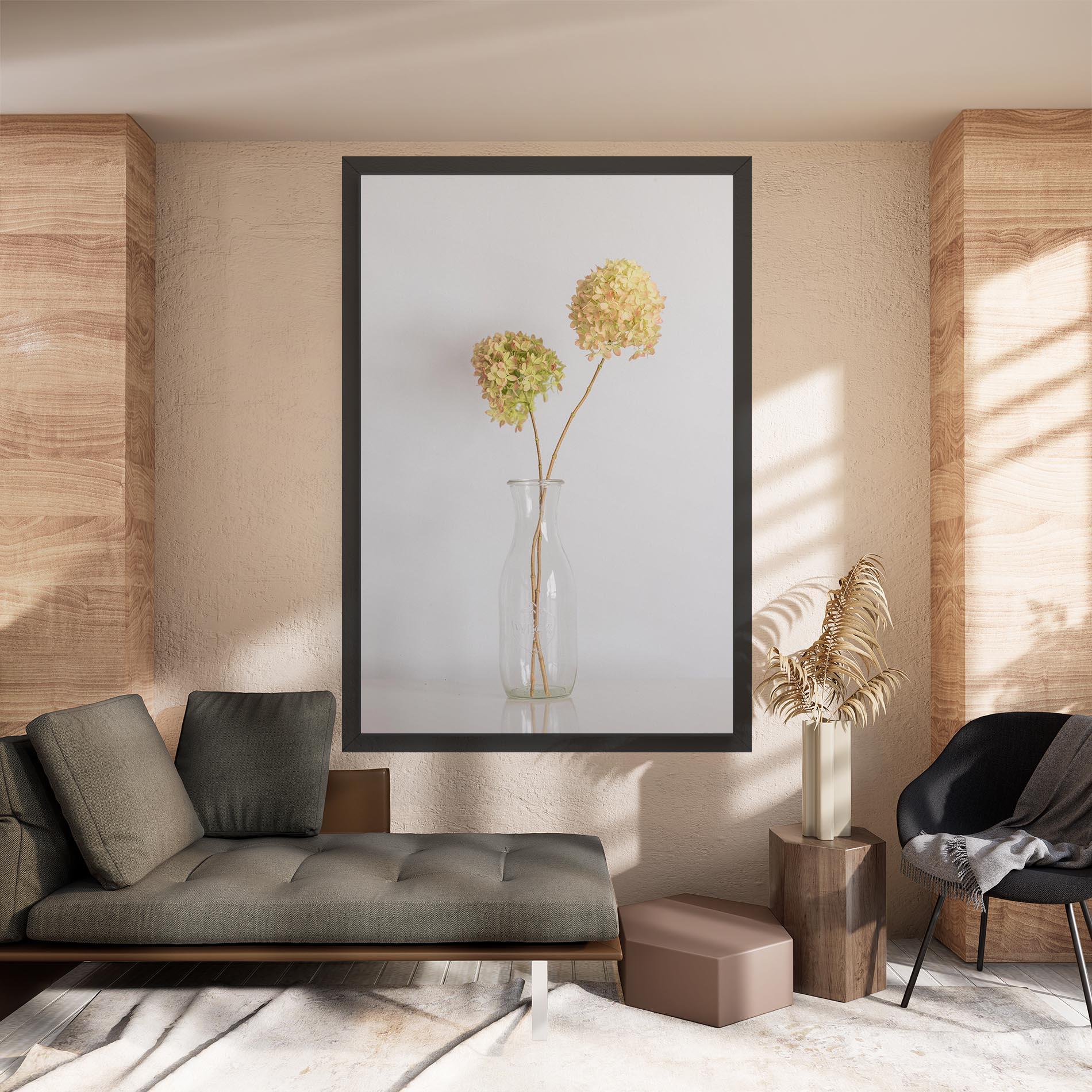 Tablou Canvas Pretty Flower Vase mockup 8