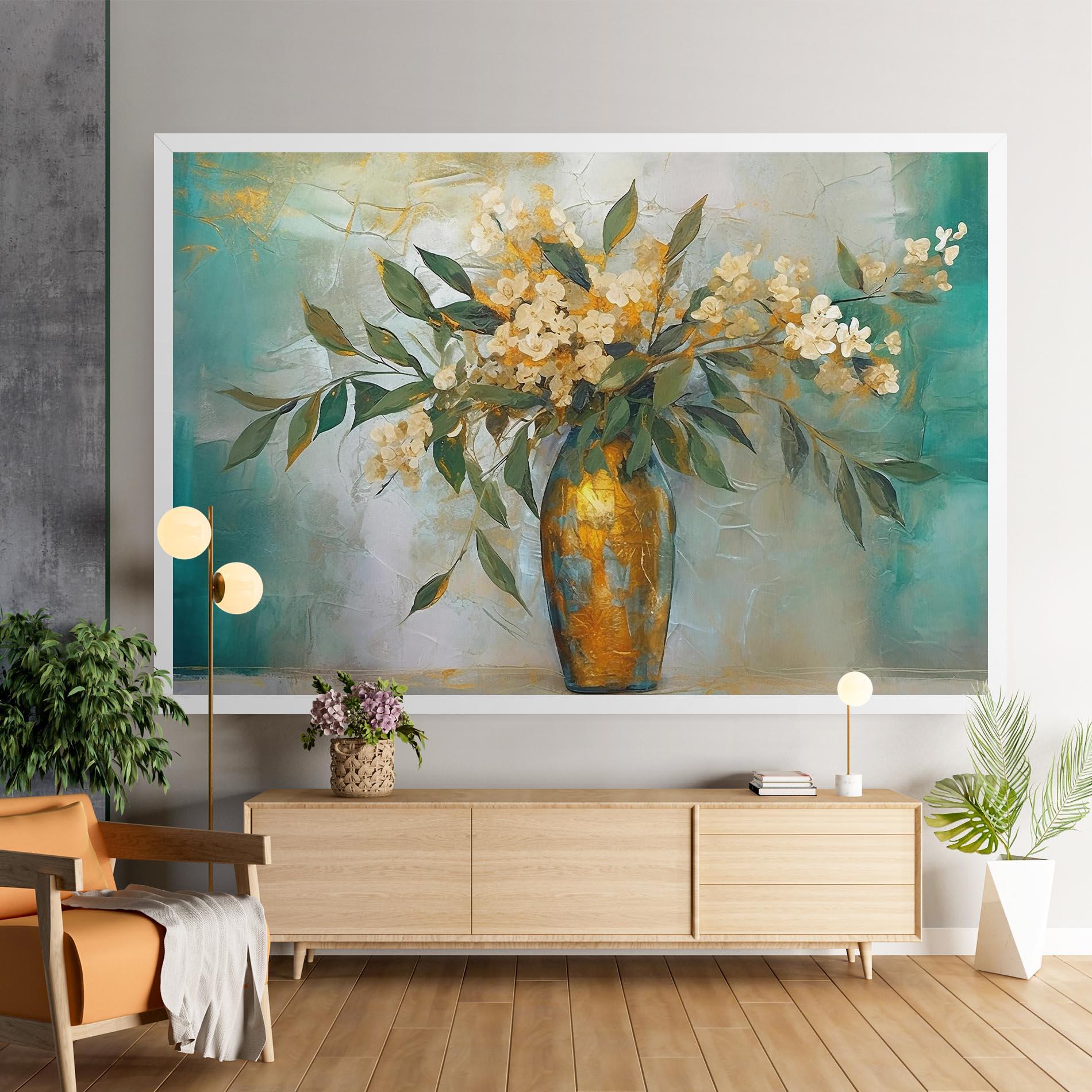 Tablou Canvas Abstract Vase Art mockup 9