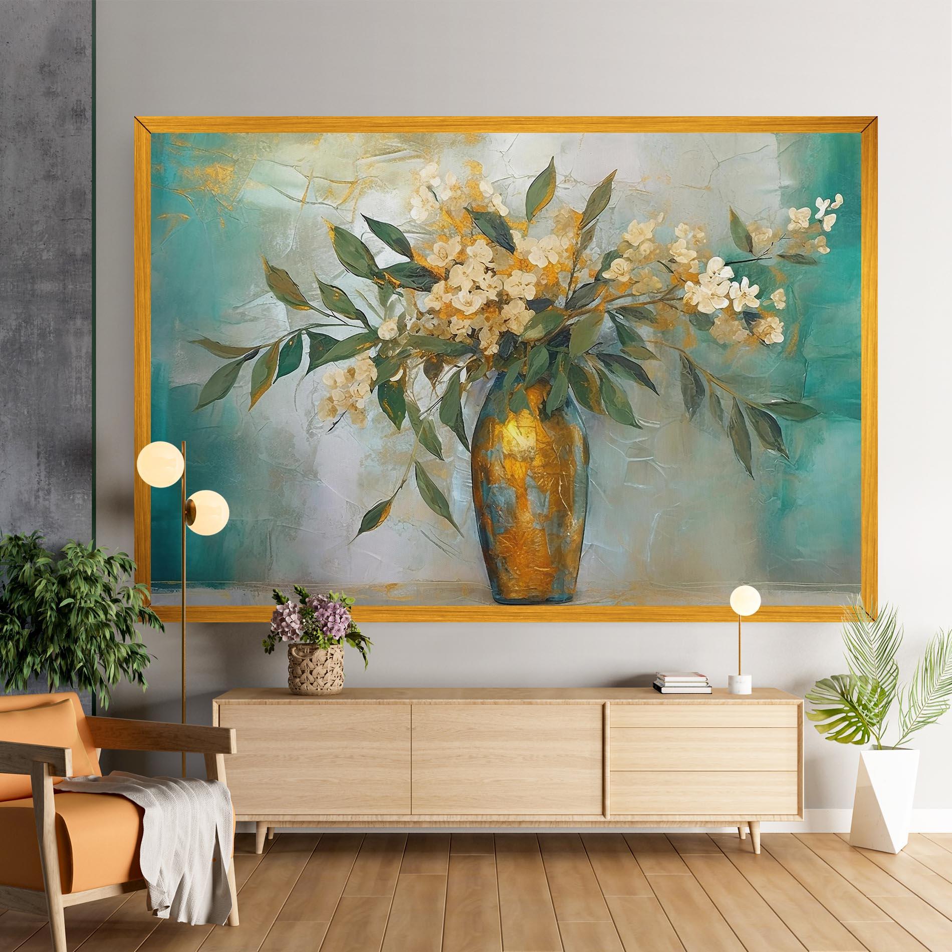 Tablou Canvas Abstract Vase Art mockup 9