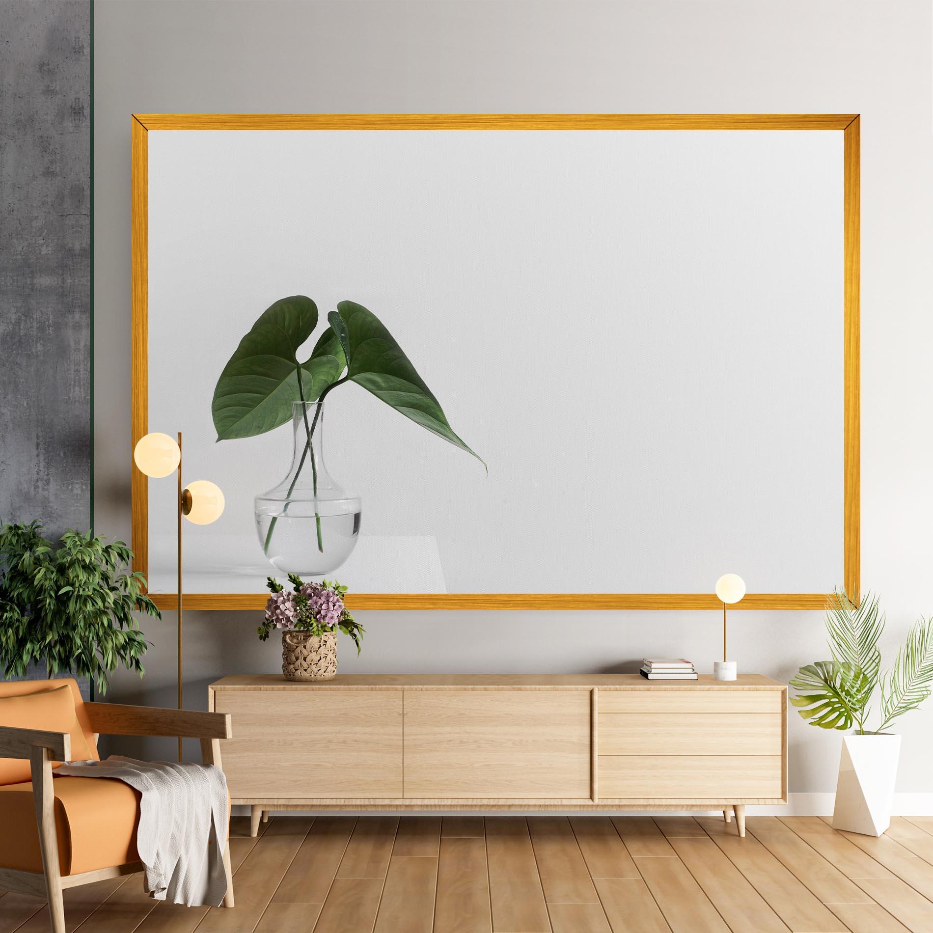 Tablou Canvas White Table Vase mockup 9