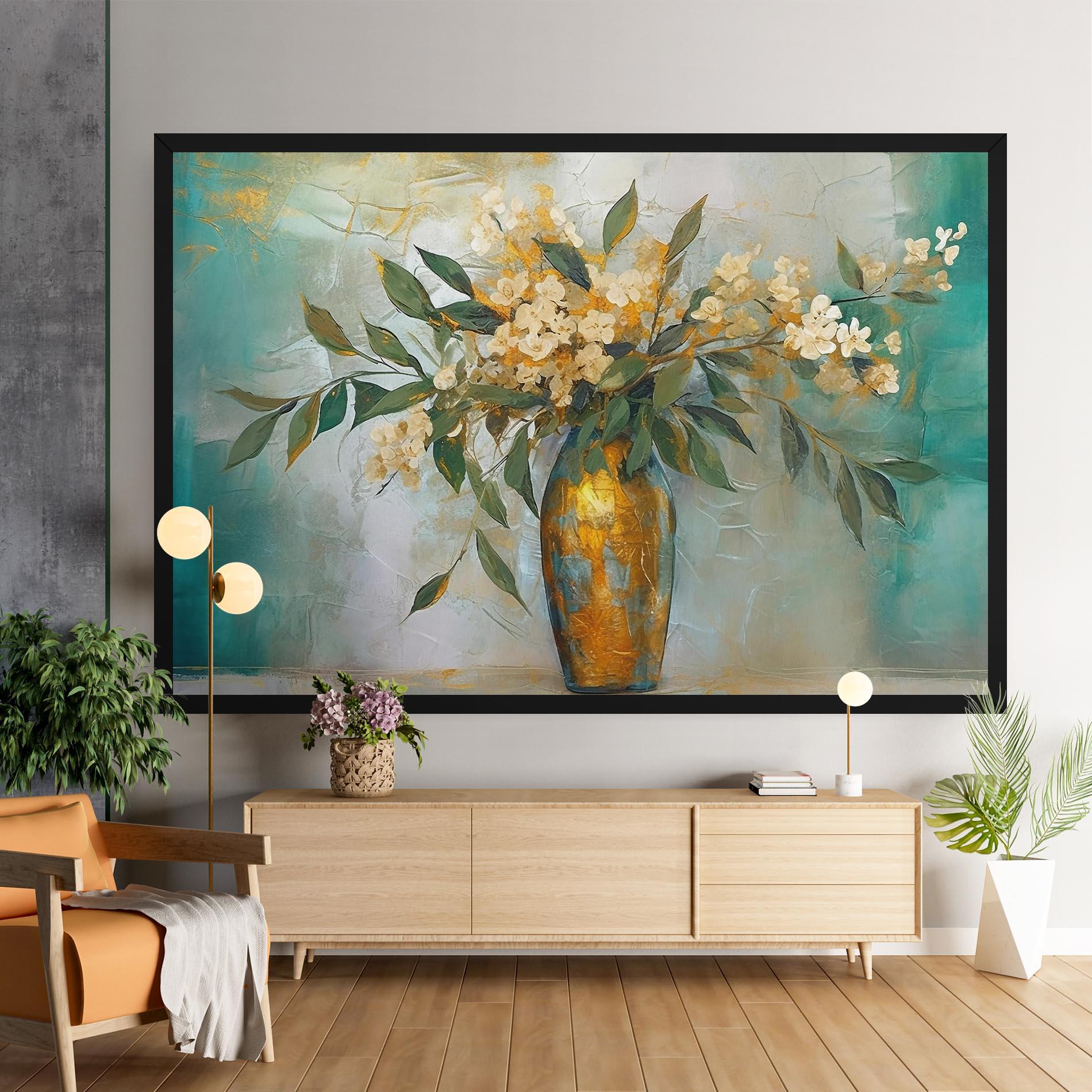 Tablou Canvas Abstract Vase Art mockup 9
