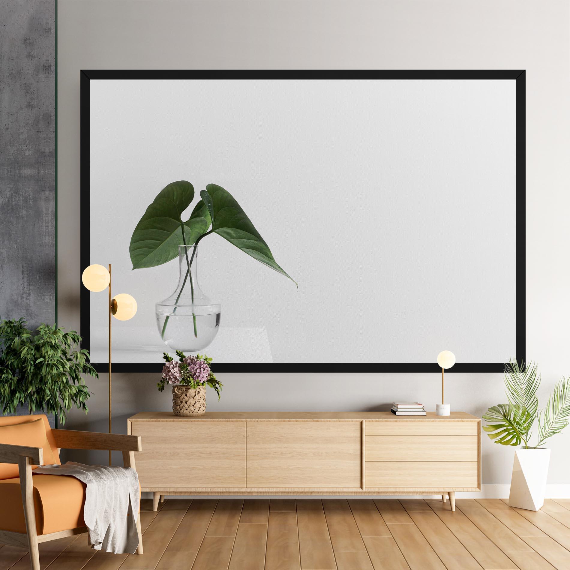 Tablou Canvas White Table Vase mockup 9