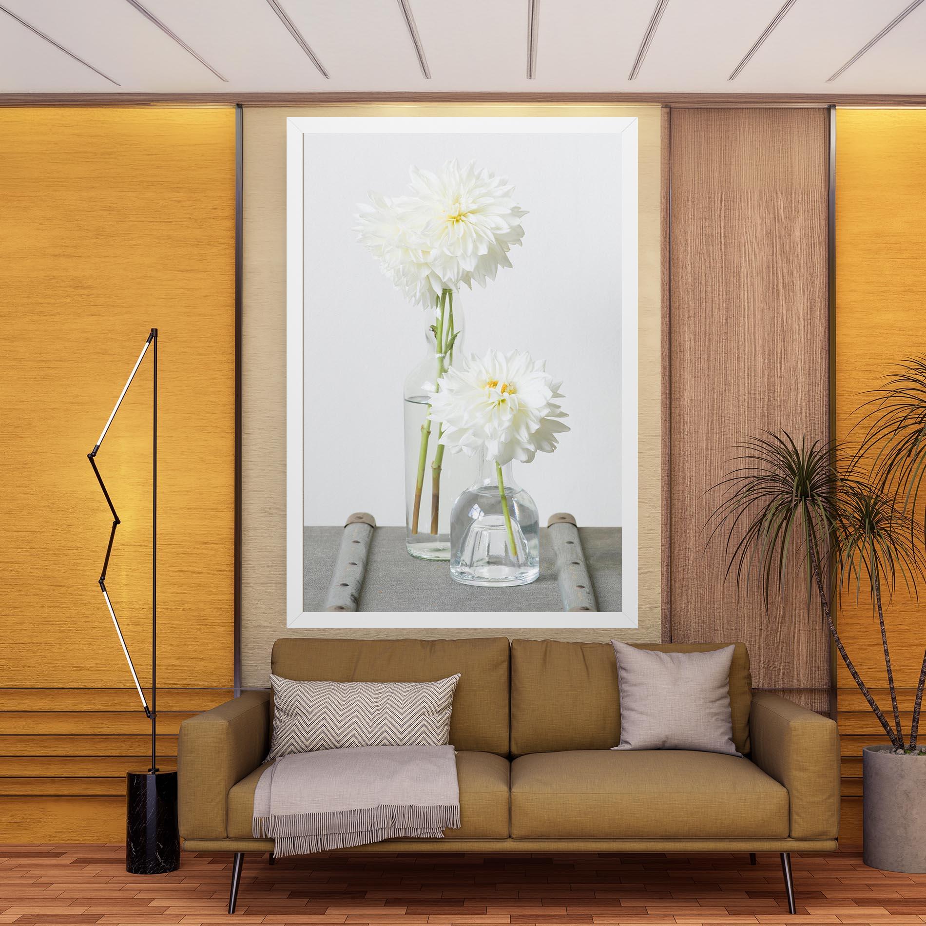 Tablou Canvas Big Flower Vase mockup 9