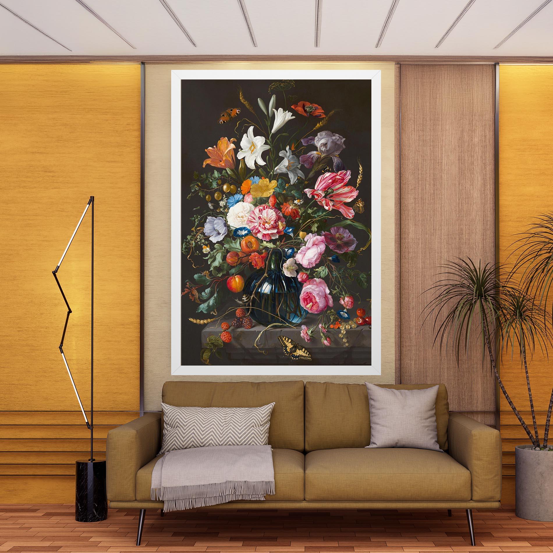 Tablou Canvas Blossom Of Life mockup 9