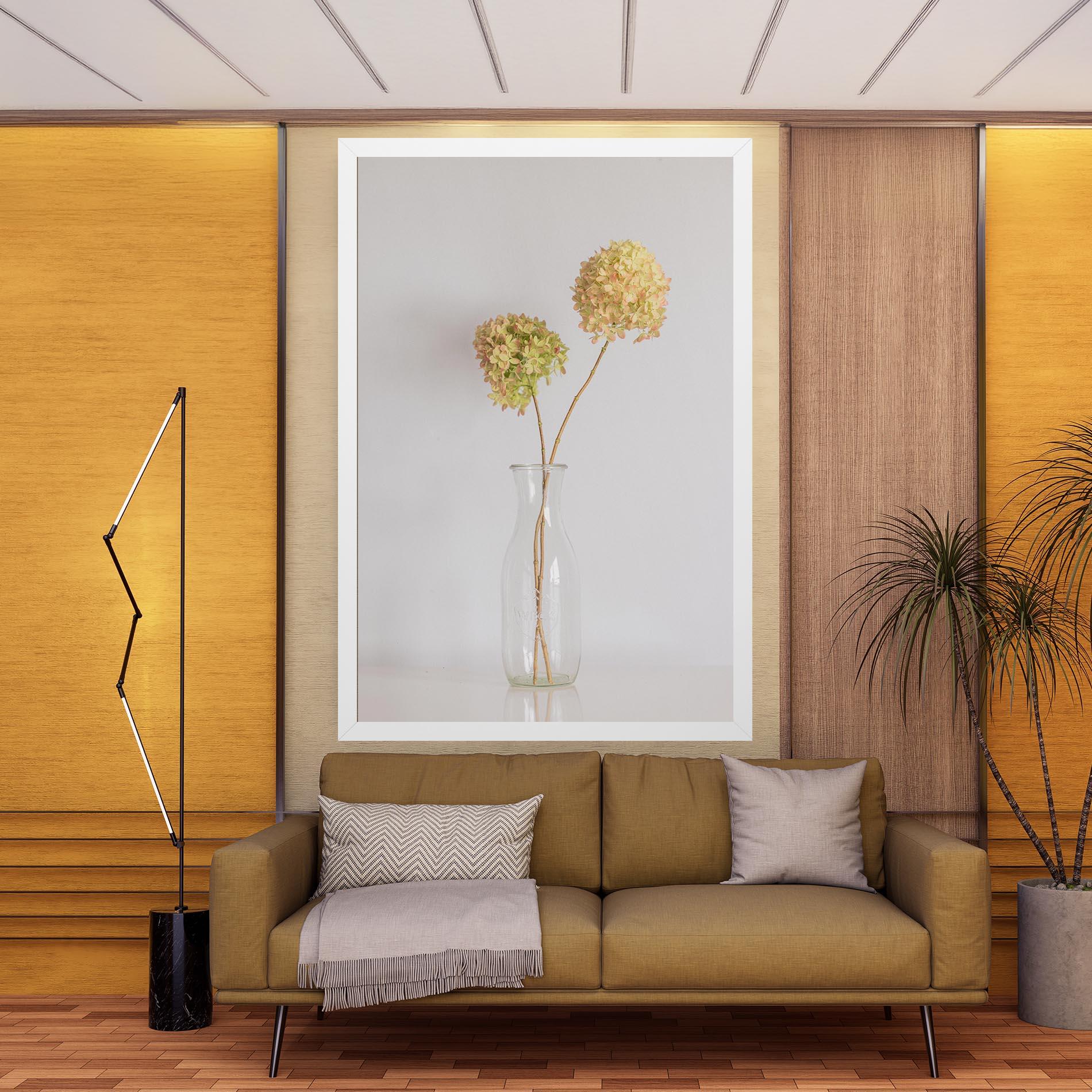 Tablou Canvas Pretty Flower Vase mockup 9