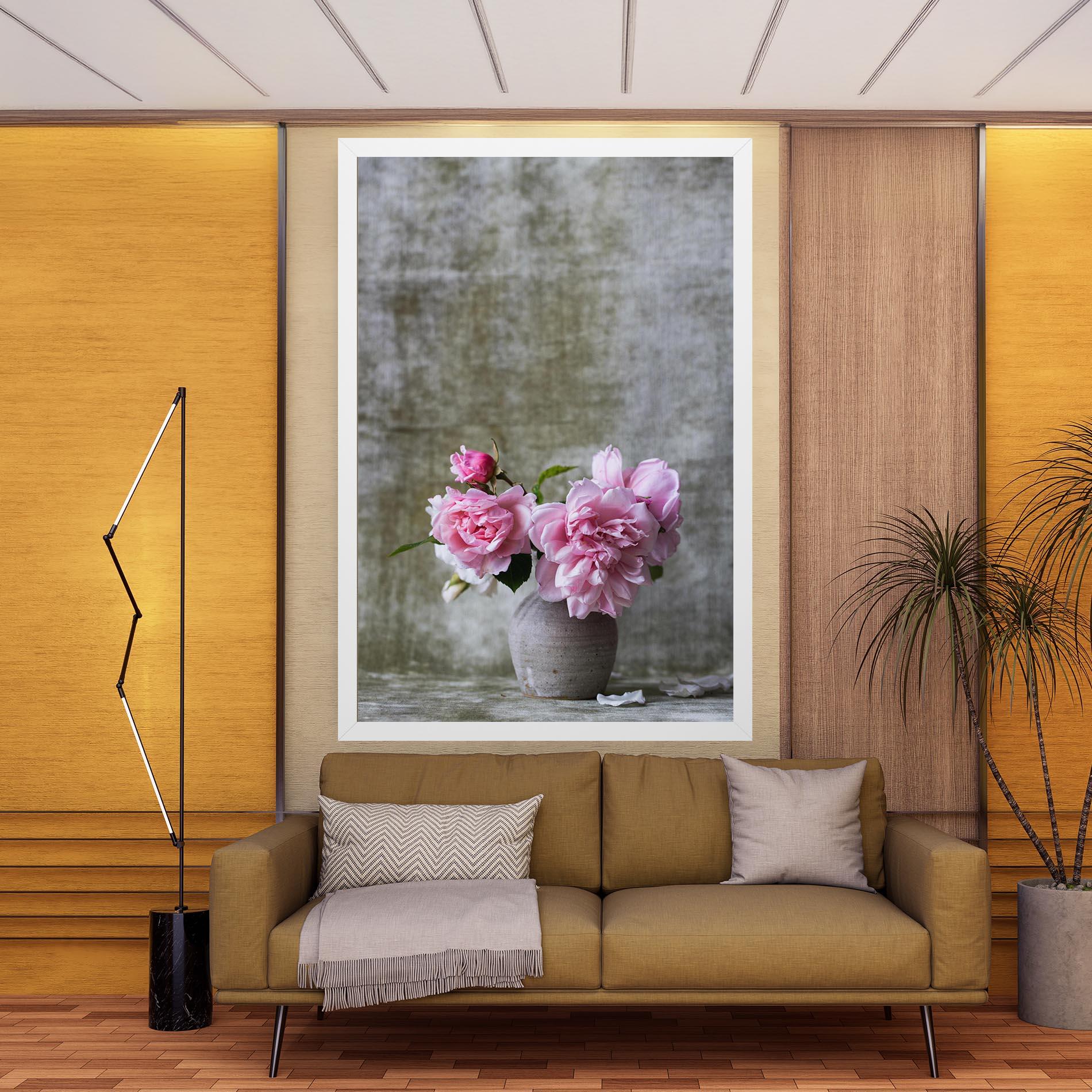 Tablou Canvas Rose Vase mockup 9