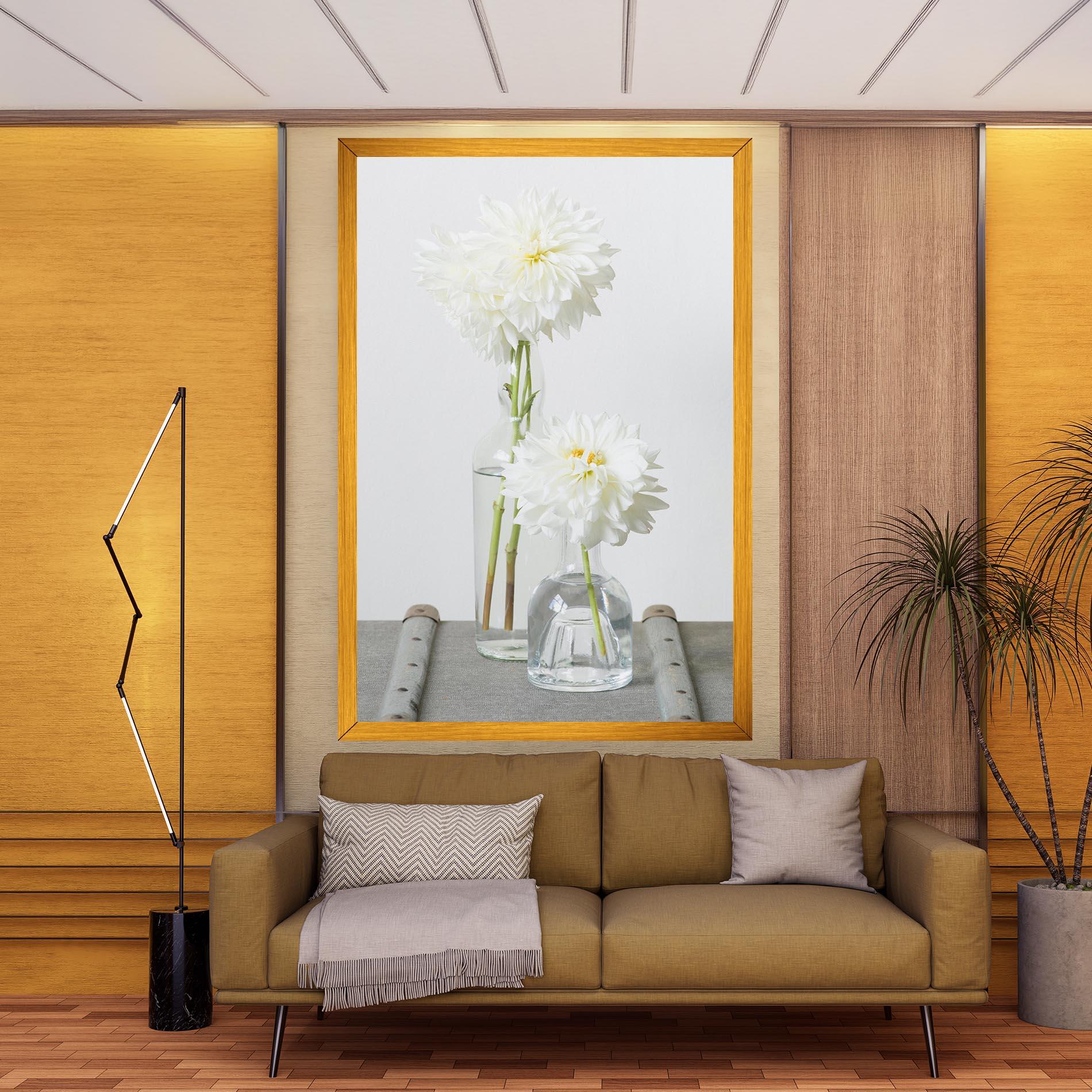 Tablou Canvas Big Flower Vase mockup 9