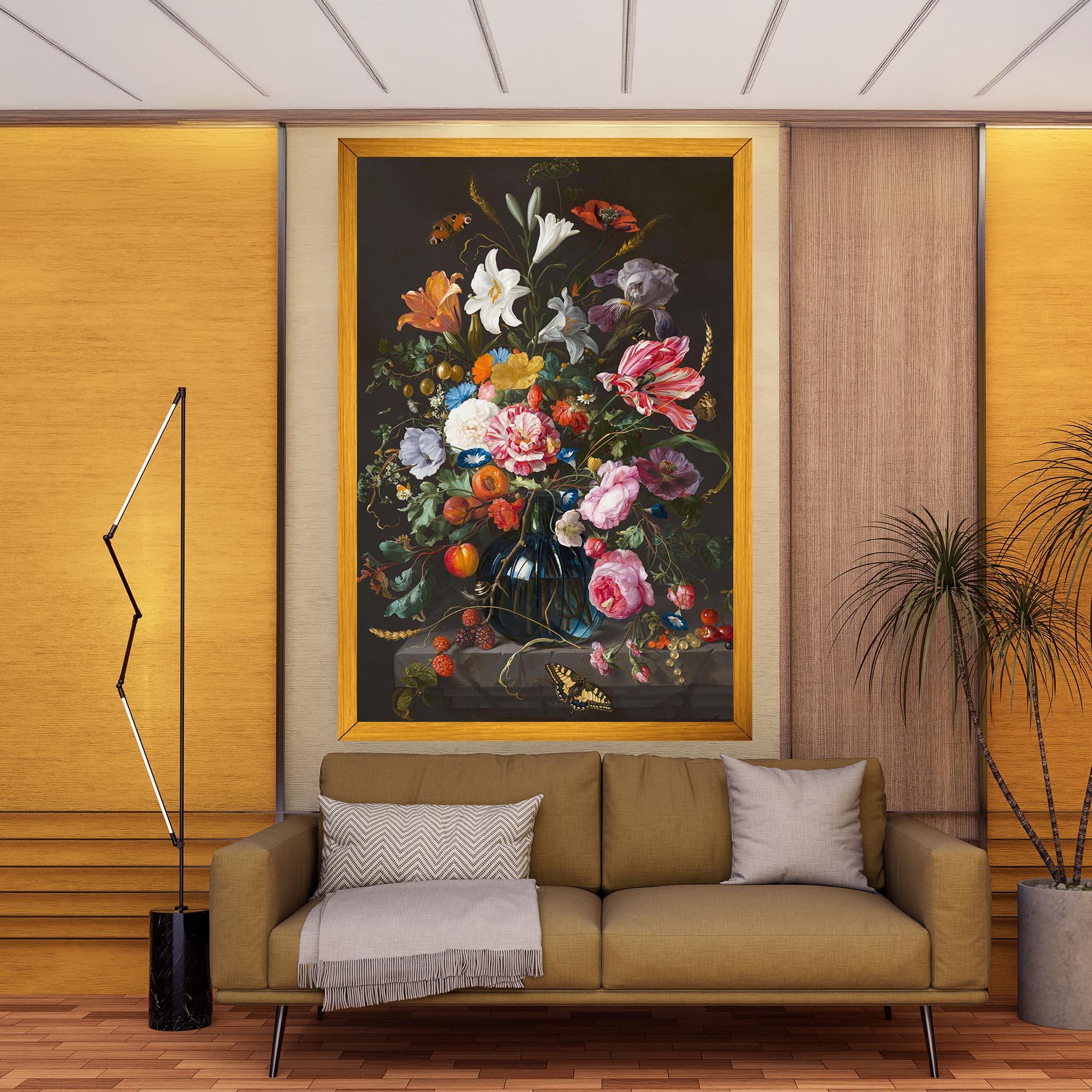 Tablou Canvas Blossom Of Life mockup 9