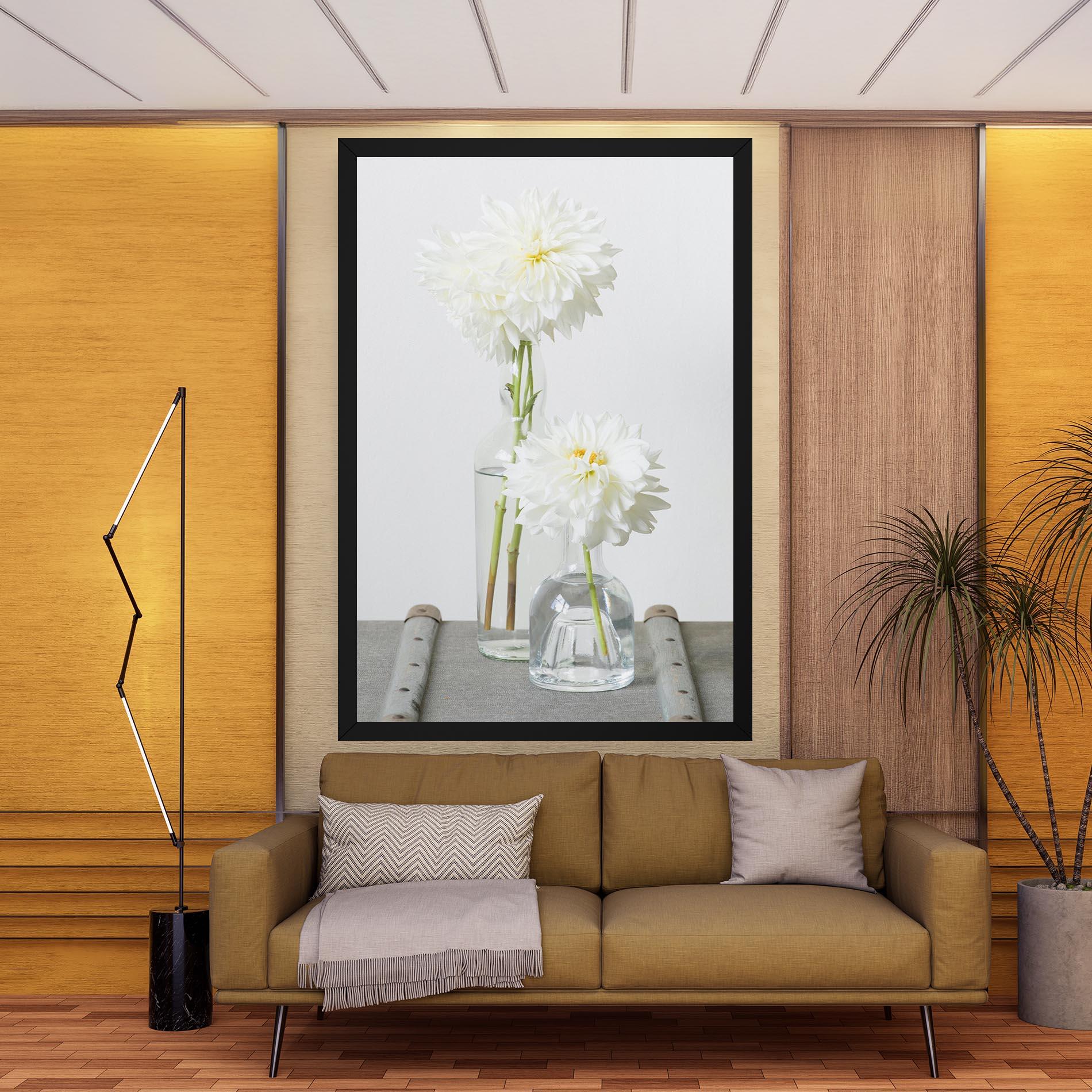 Tablou Canvas Big Flower Vase mockup 9