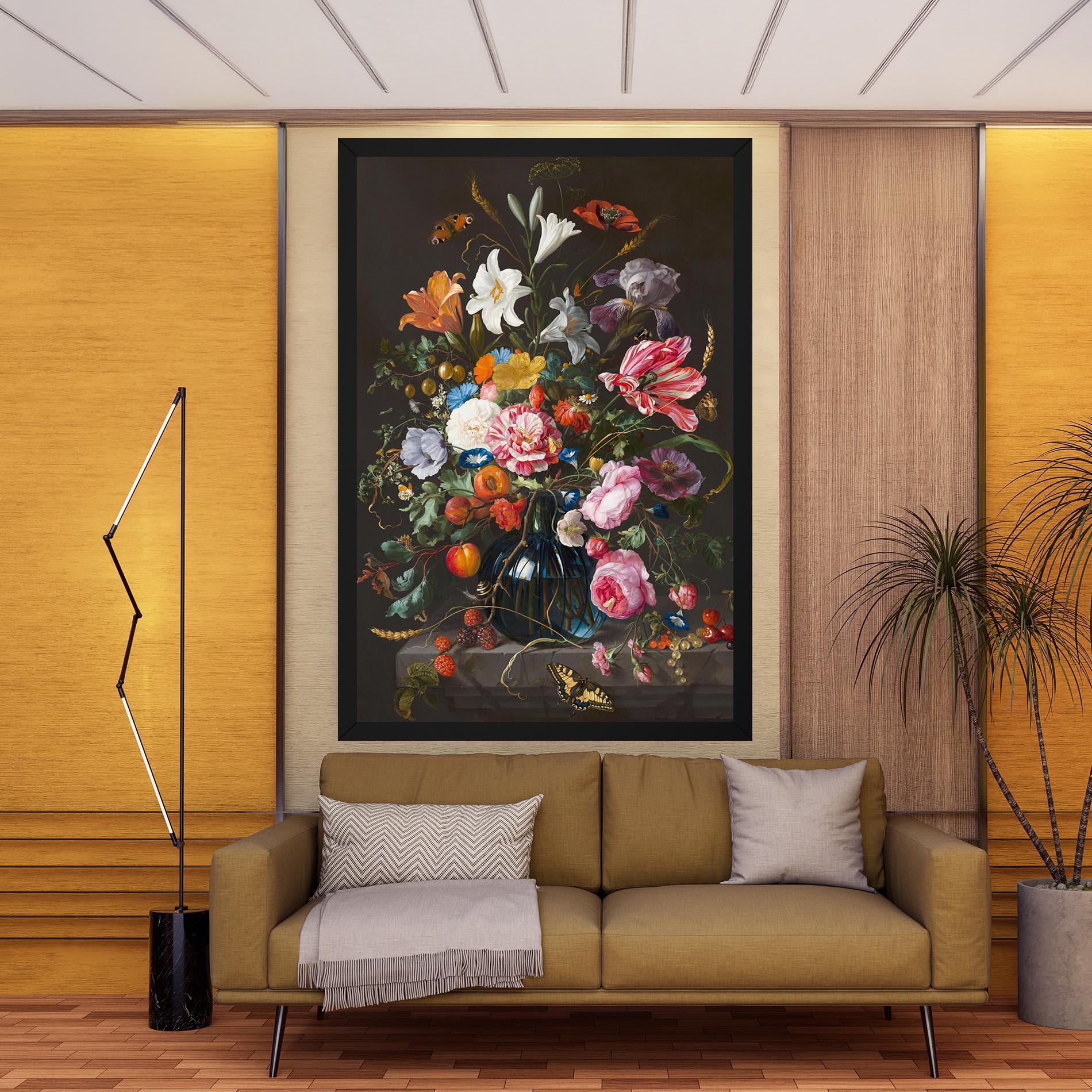 Tablou Canvas Blossom Of Life mockup 9