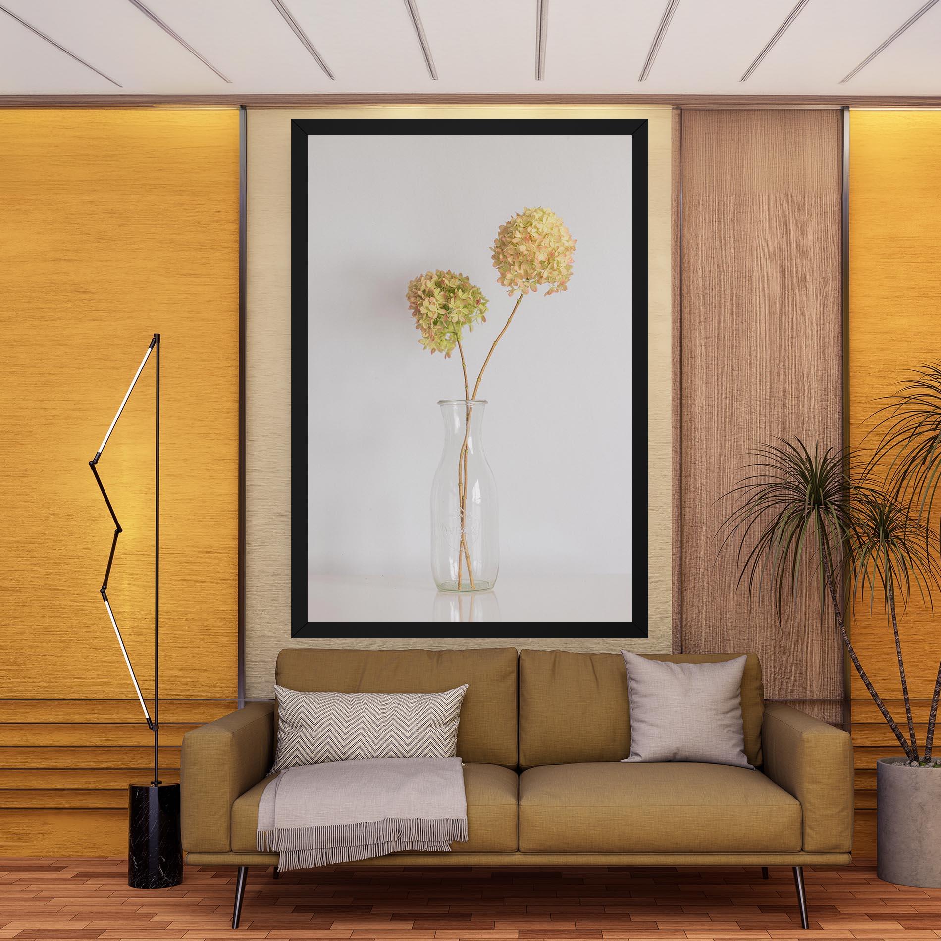 Tablou Canvas Pretty Flower Vase mockup 9