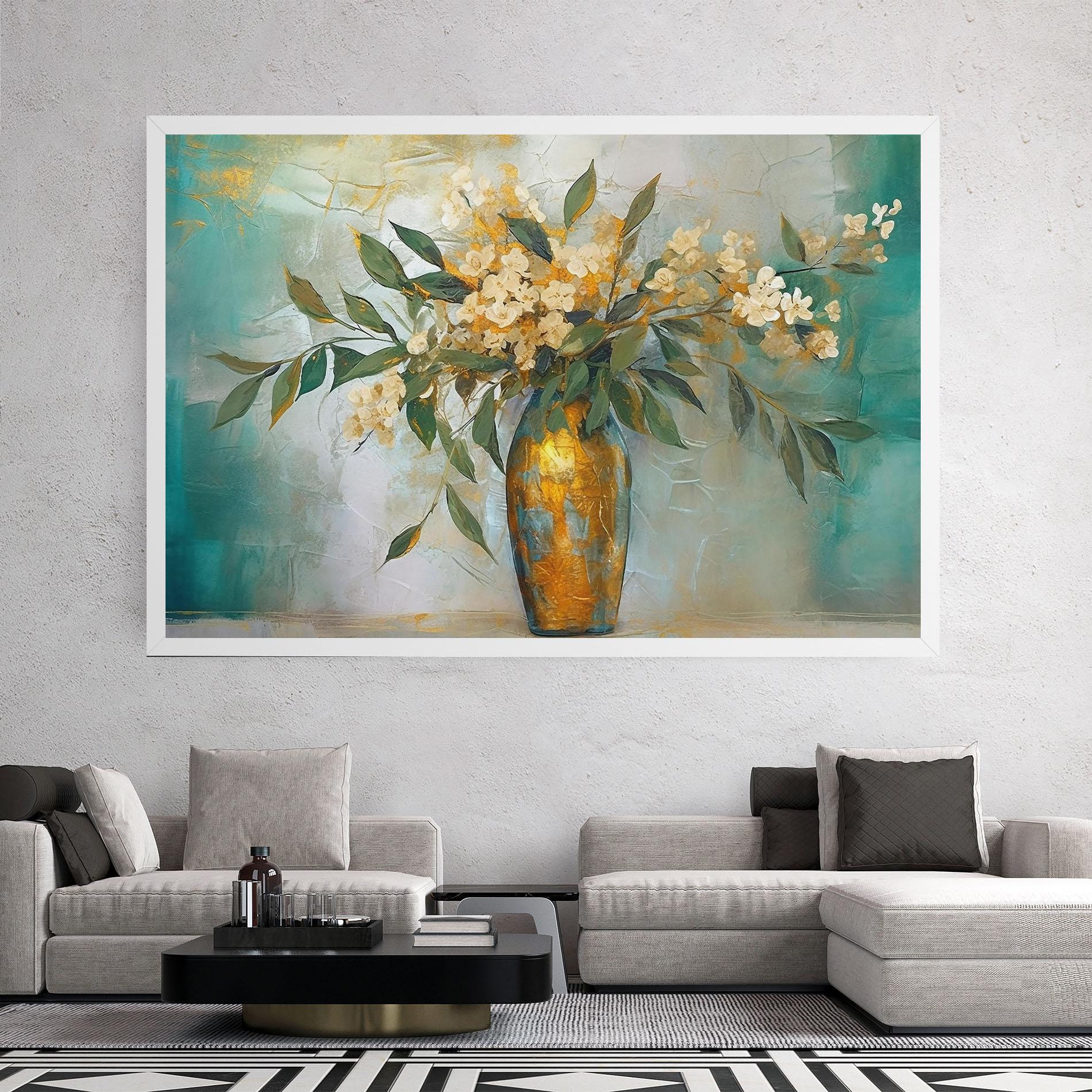 Tablou Canvas Abstract Vase Art mockup 2
