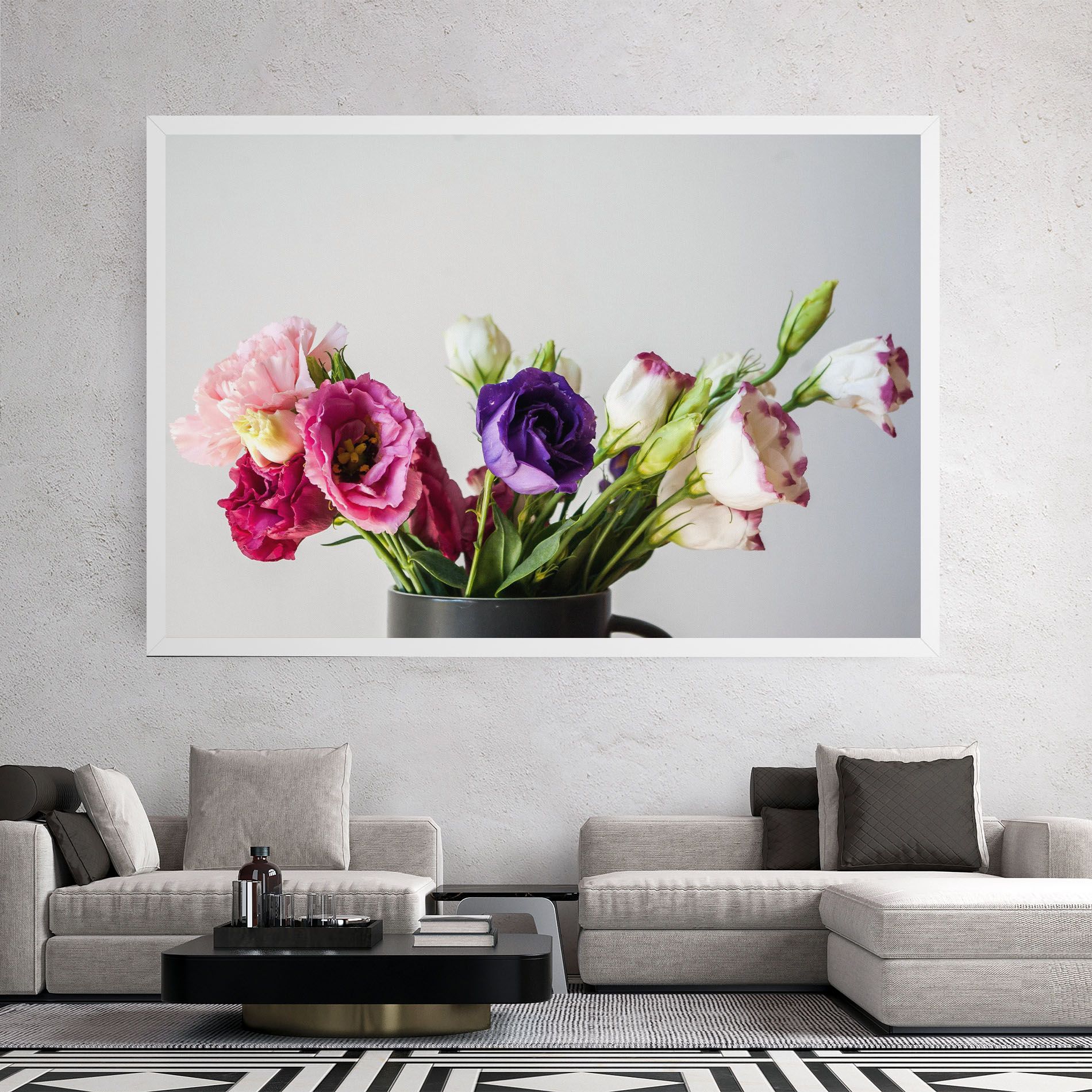 Flowers In Vase mockup 2