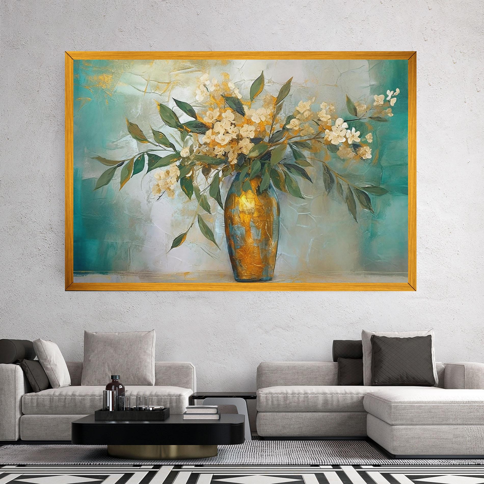 Tablou Canvas Abstract Vase Art mockup 2