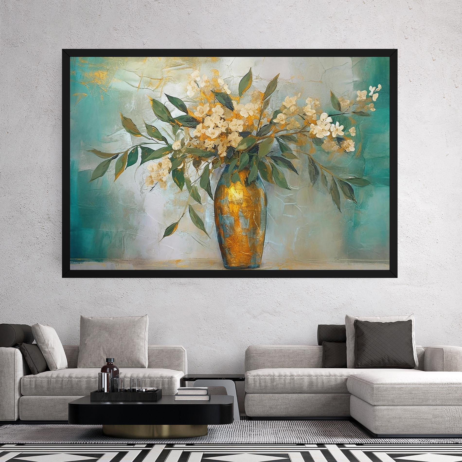 Tablou Canvas Abstract Vase Art mockup 2