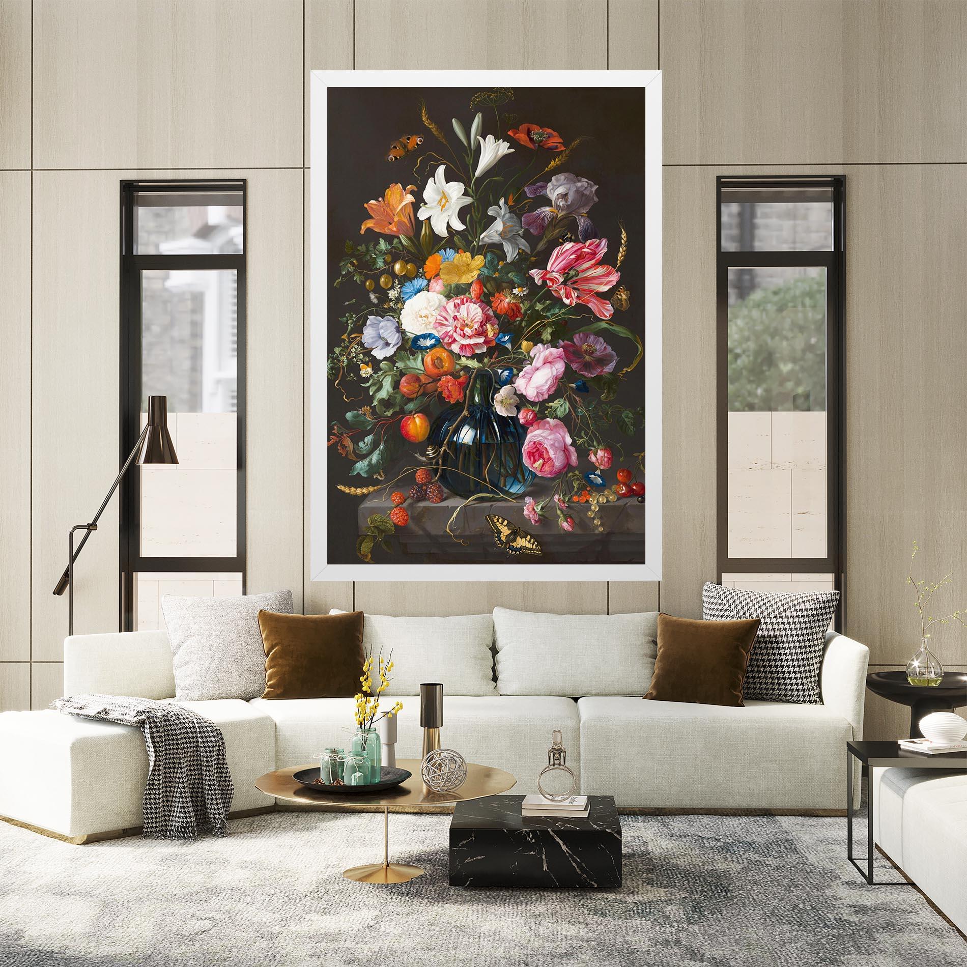 Tablou Canvas Blossom Of Life mockup 2