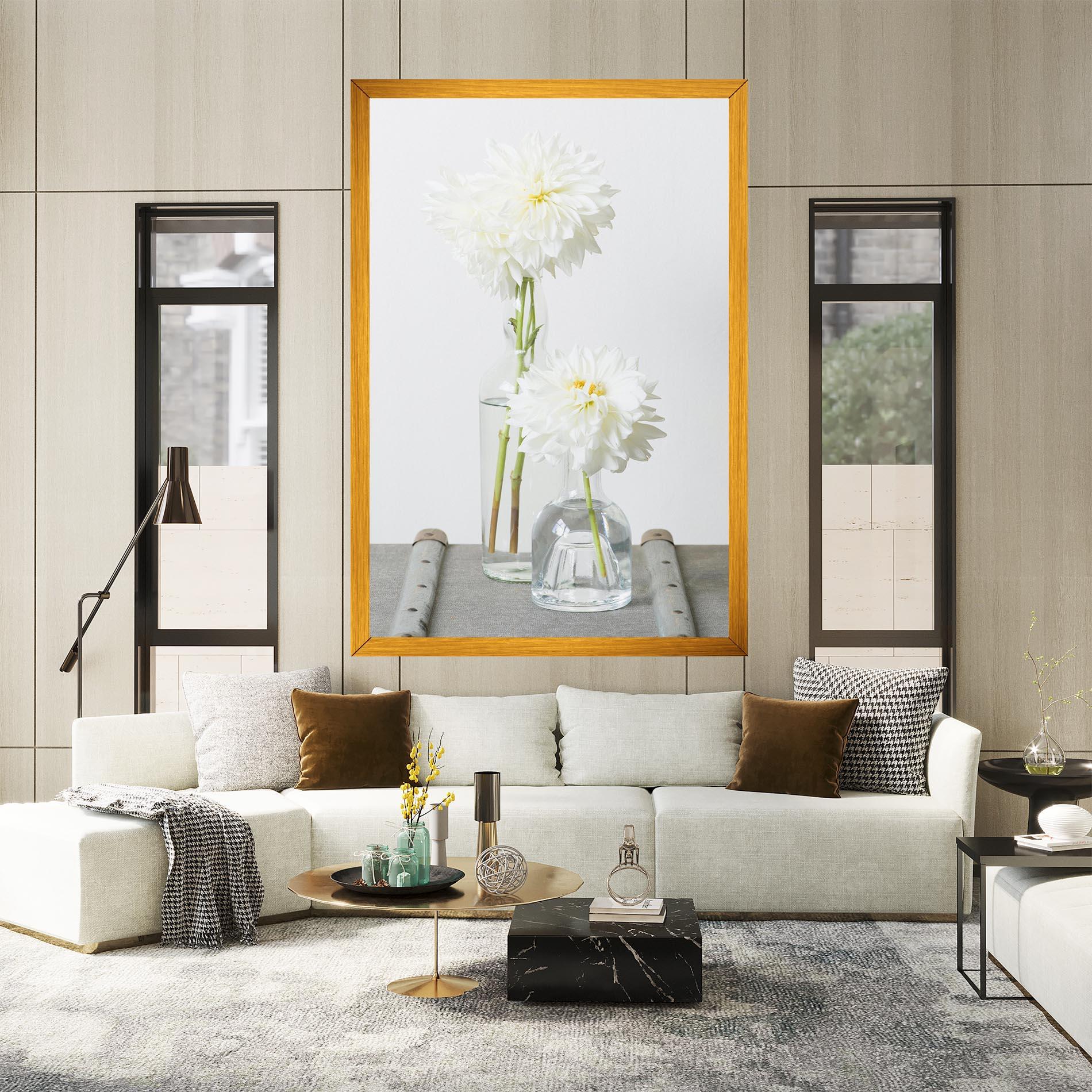 Tablou Canvas Big Flower Vase mockup 2