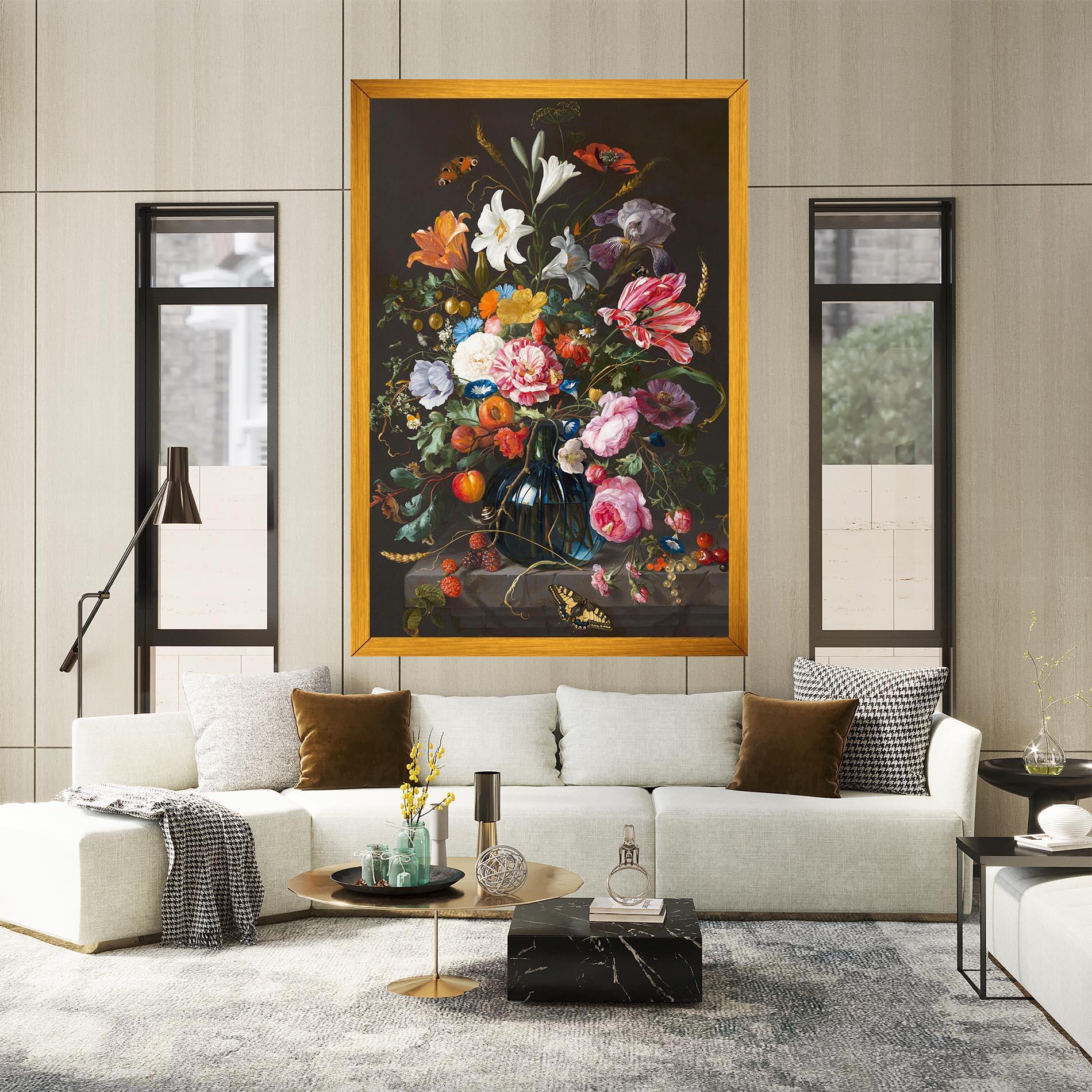 Tablou Canvas Blossom Of Life mockup 2