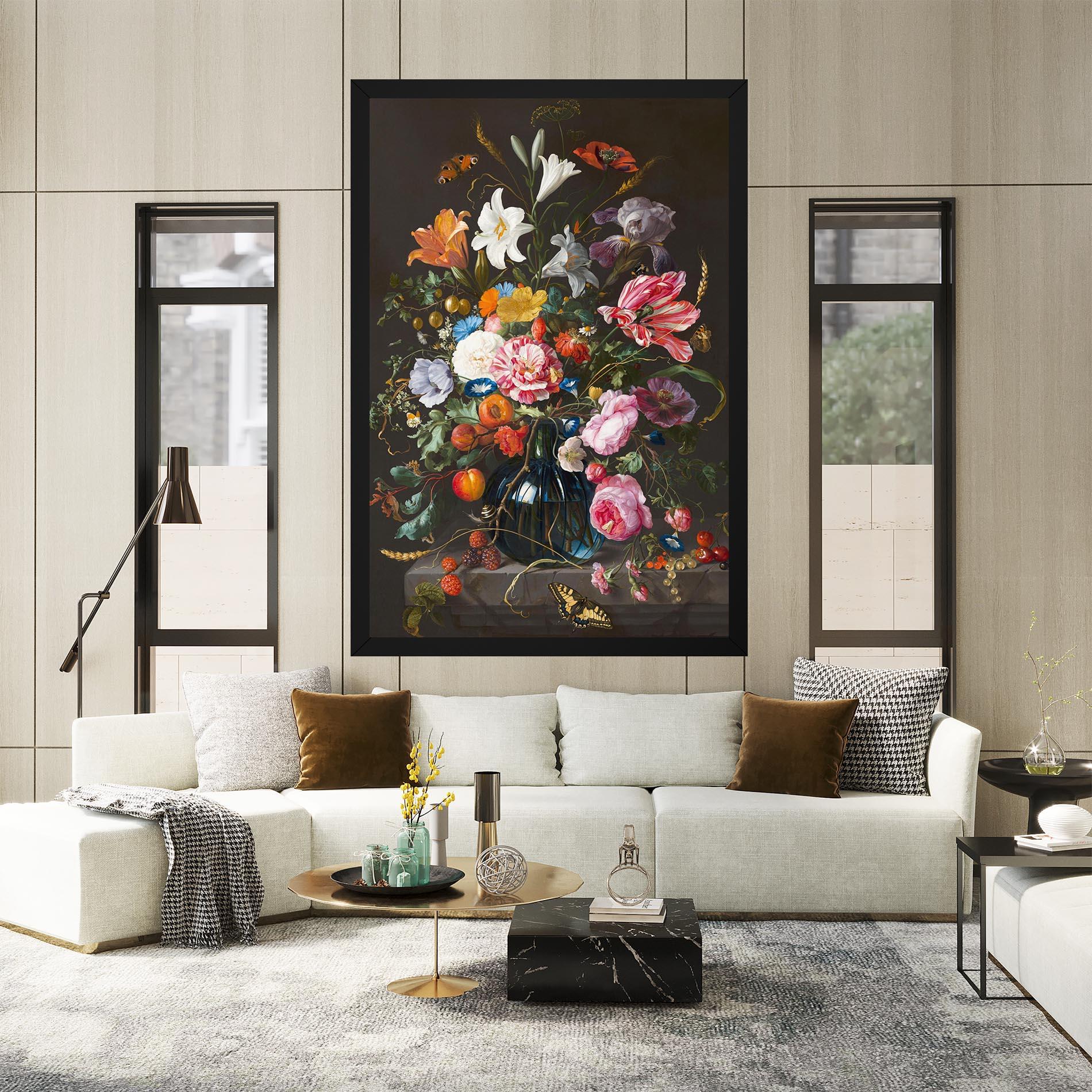 Tablou Canvas Blossom Of Life mockup 2