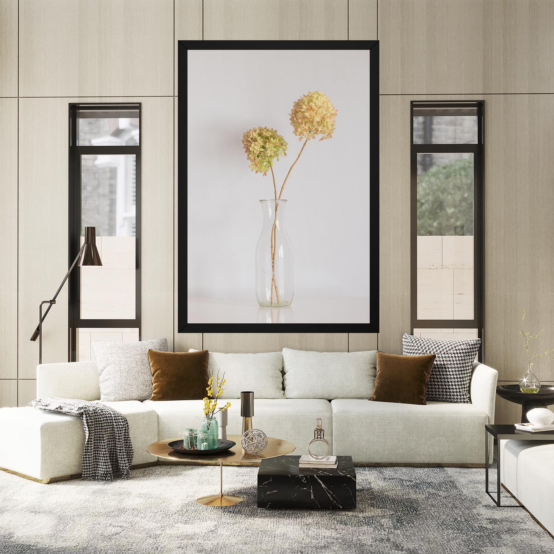 Tablou Canvas Pretty Flower Vase mockup 2