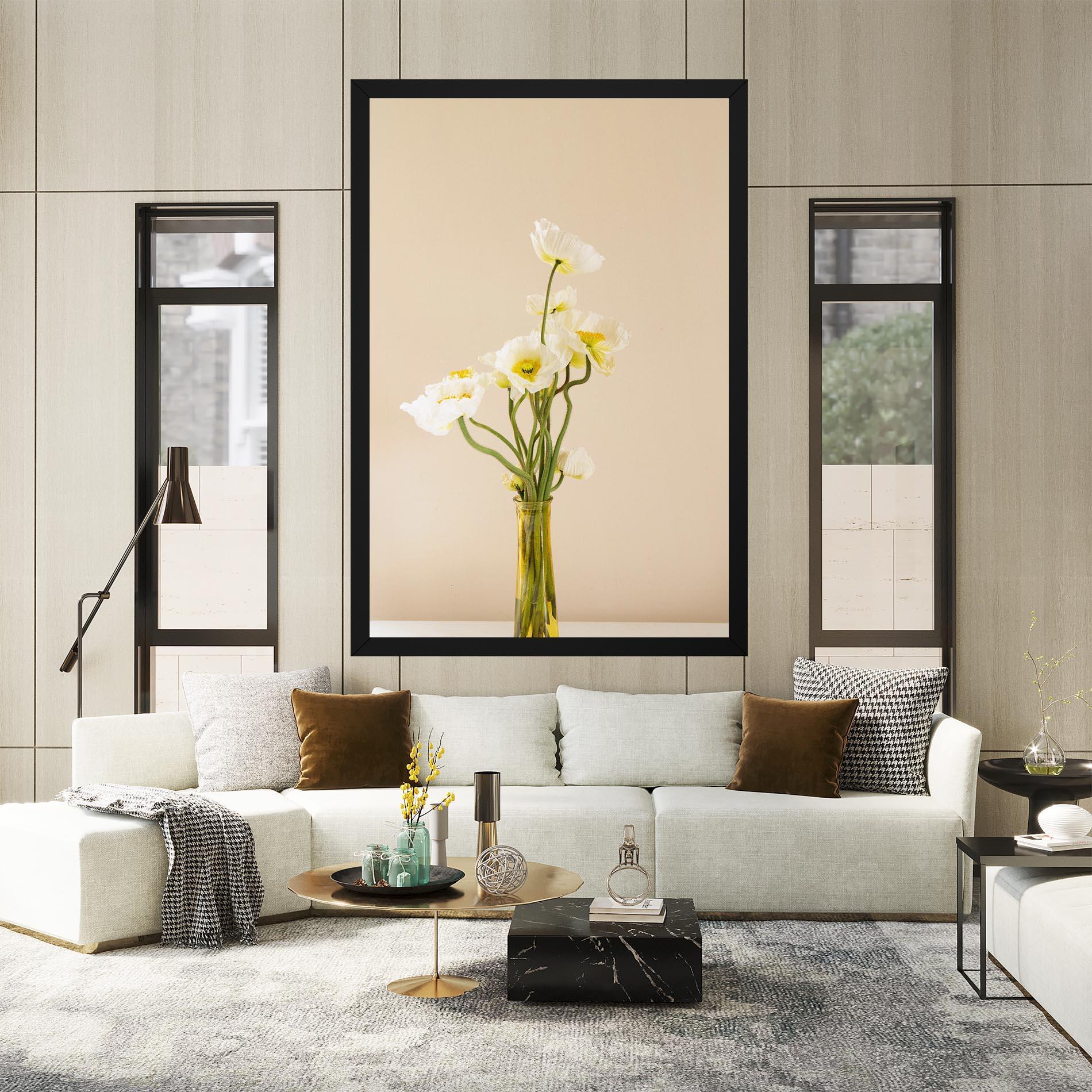 Tablou Canvas Pretty Vase mockup 2