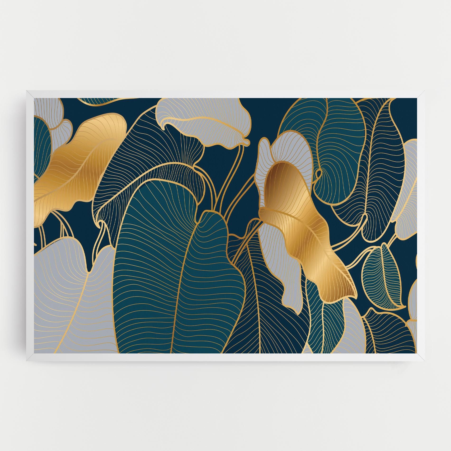 Golden Leaves mockup 0