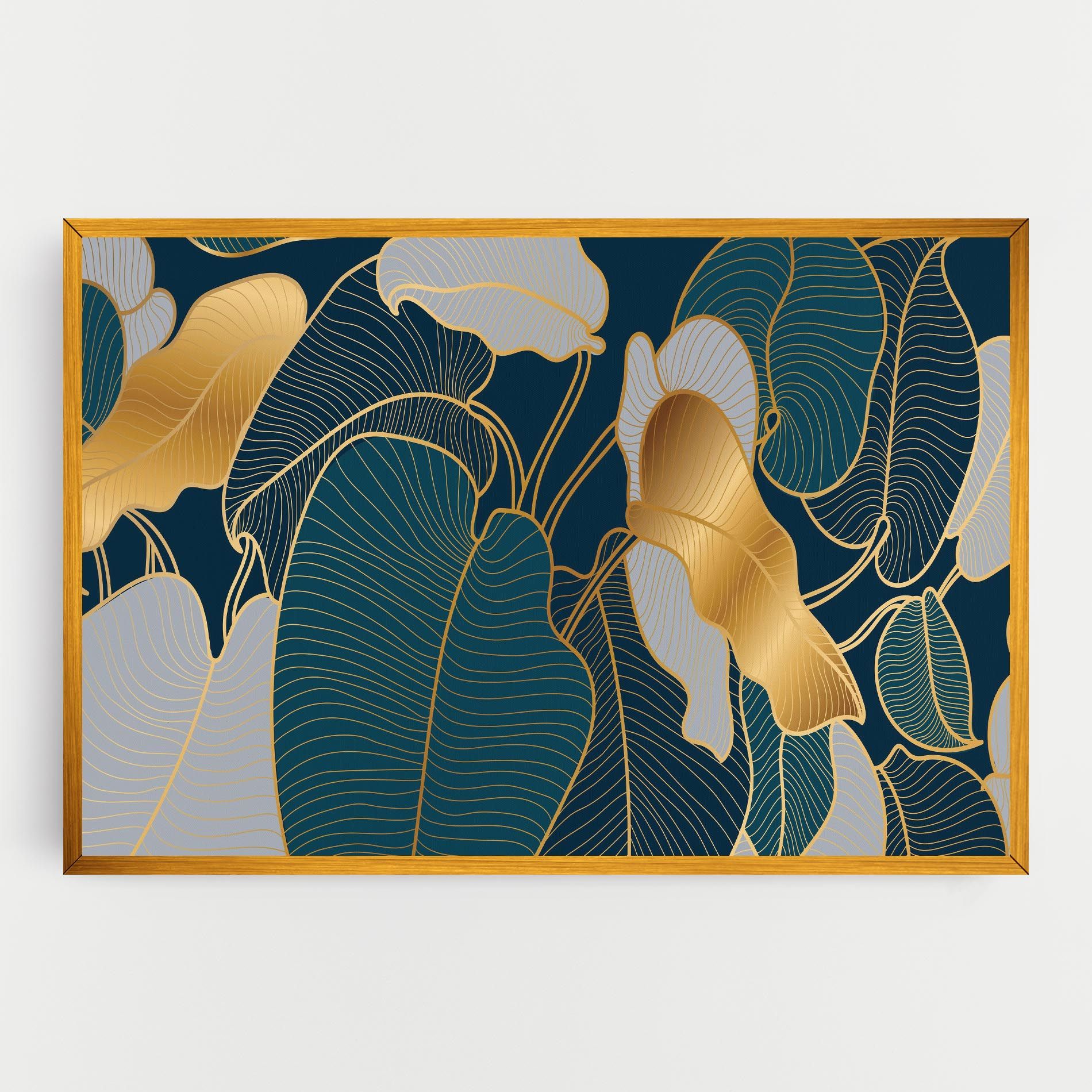 Golden Leaves mockup 0
