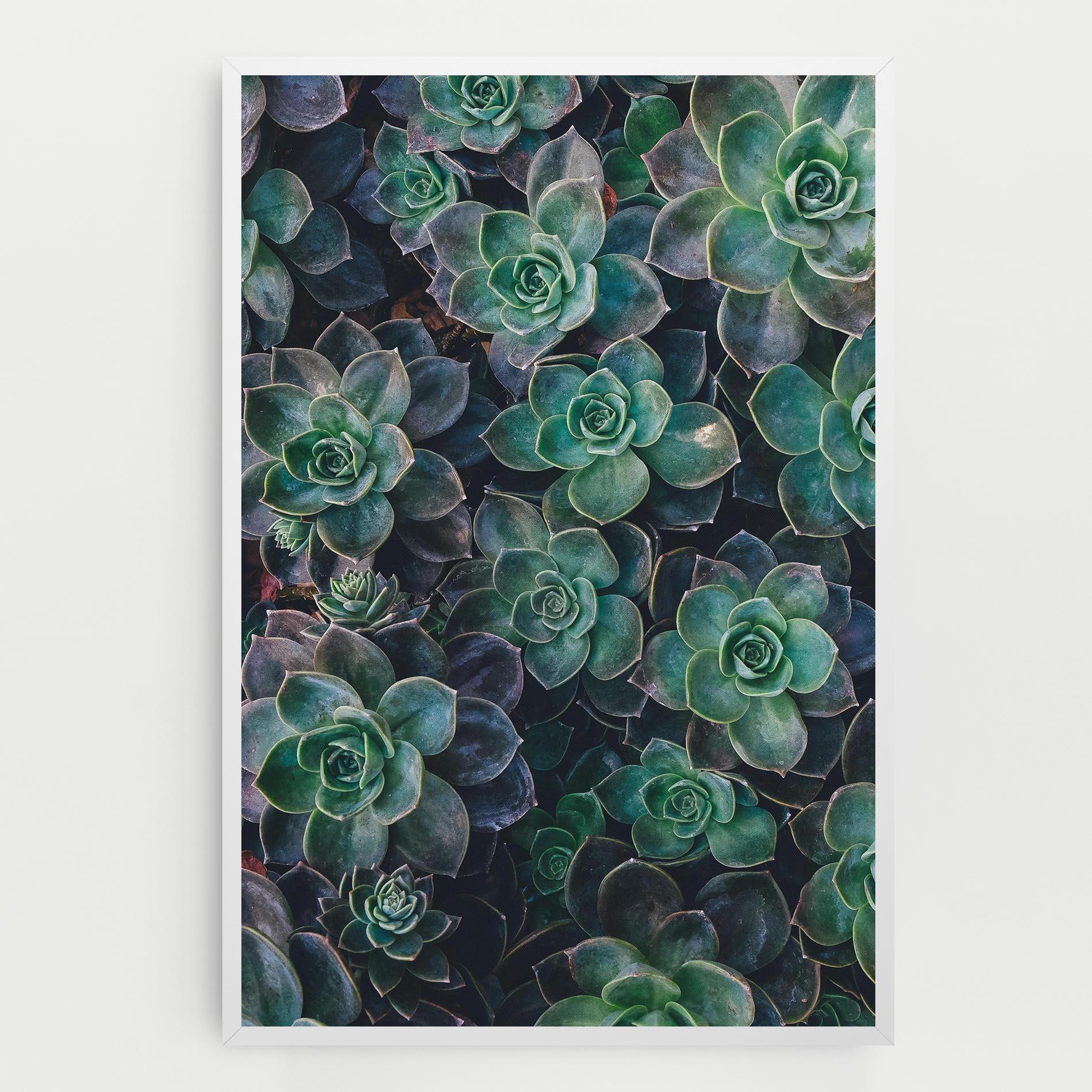 Tablou Canvas Green Lilac Tree mockup 0