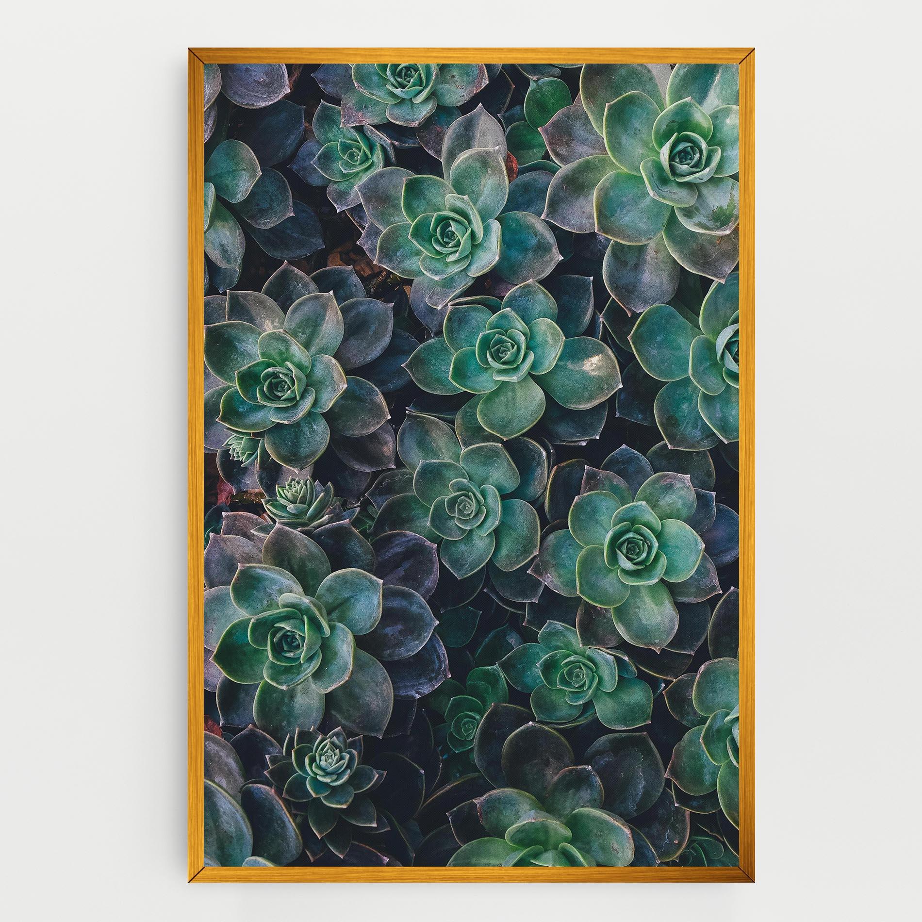 Tablou Canvas Green Lilac Tree mockup 0