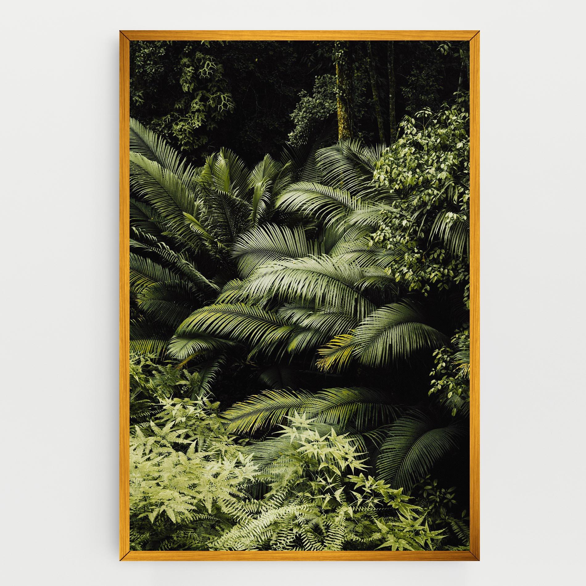 Tablou Canvas Into The Jungle mockup 0