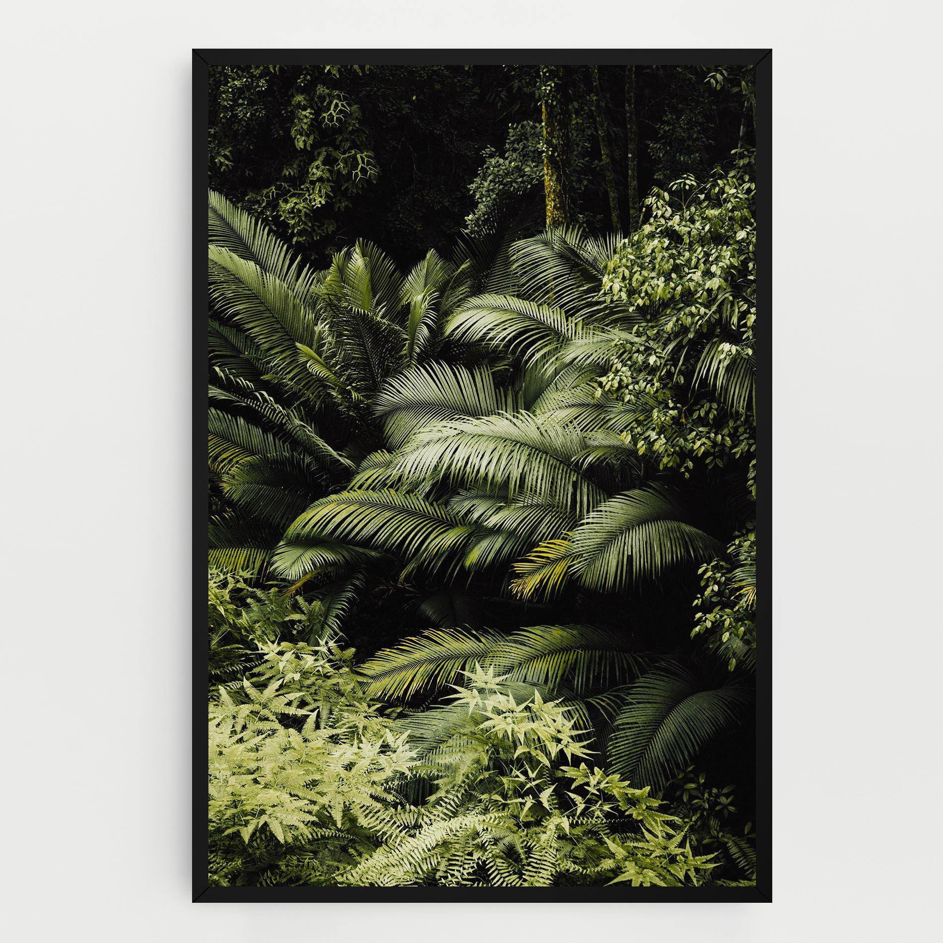 Tablou Canvas Into The Jungle mockup 0