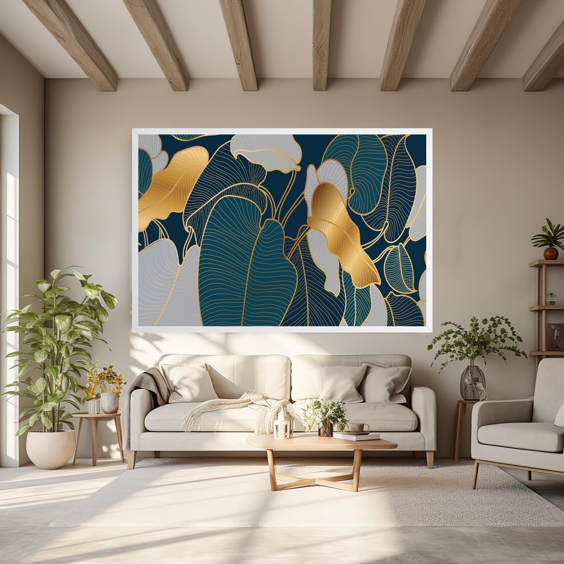 Golden Leaves mockup 6