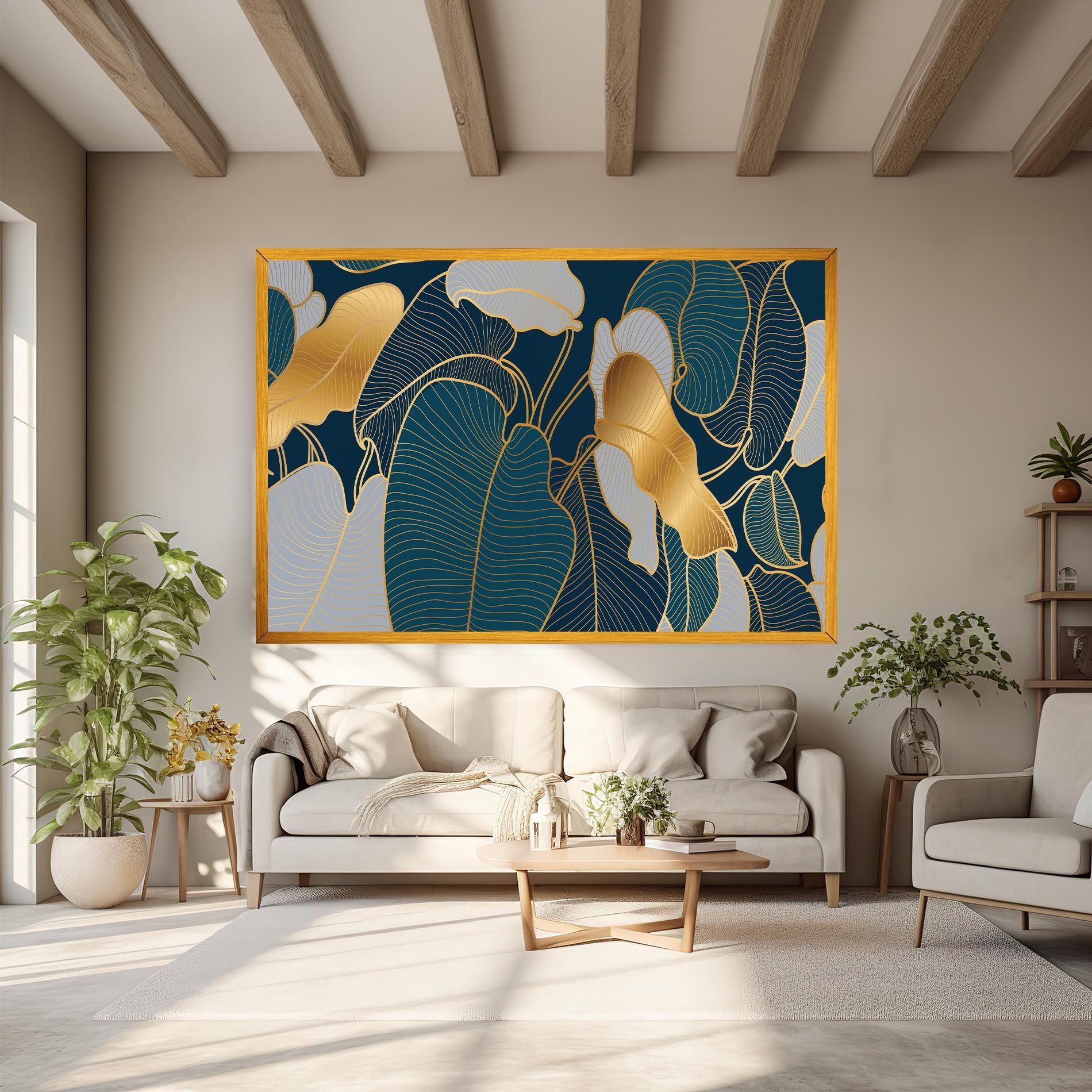 Golden Leaves mockup 6