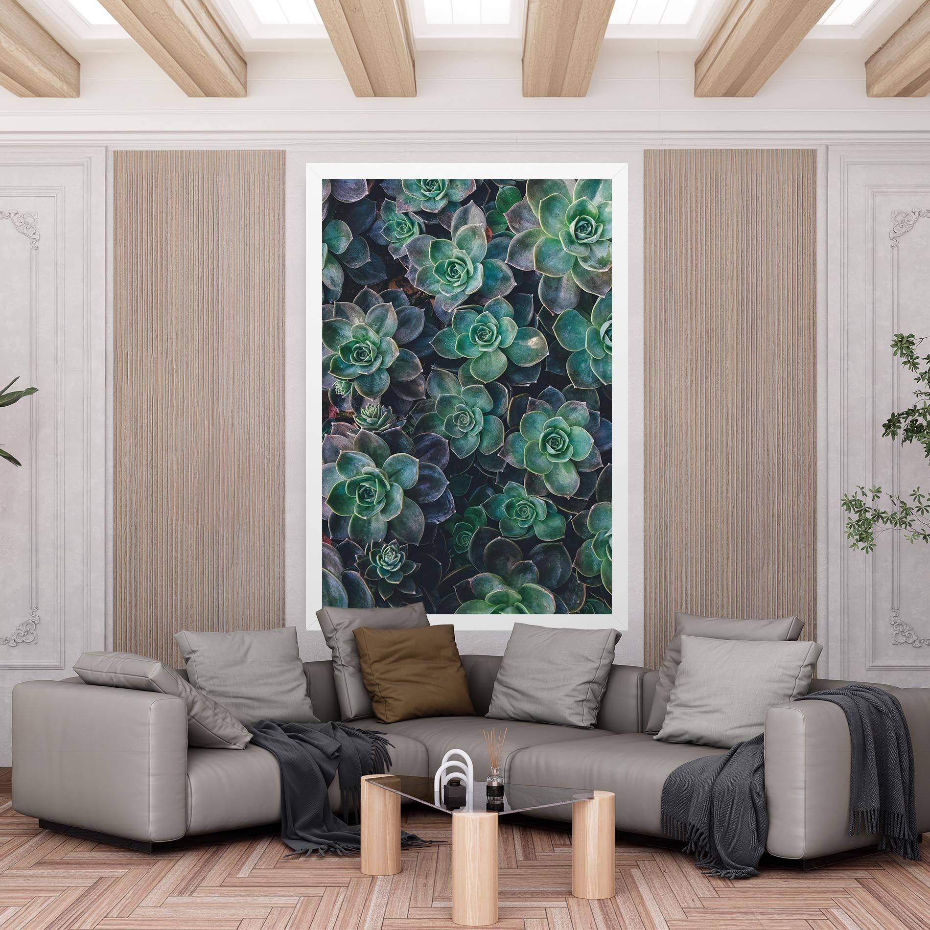 Green Lilac Tree mockup 6