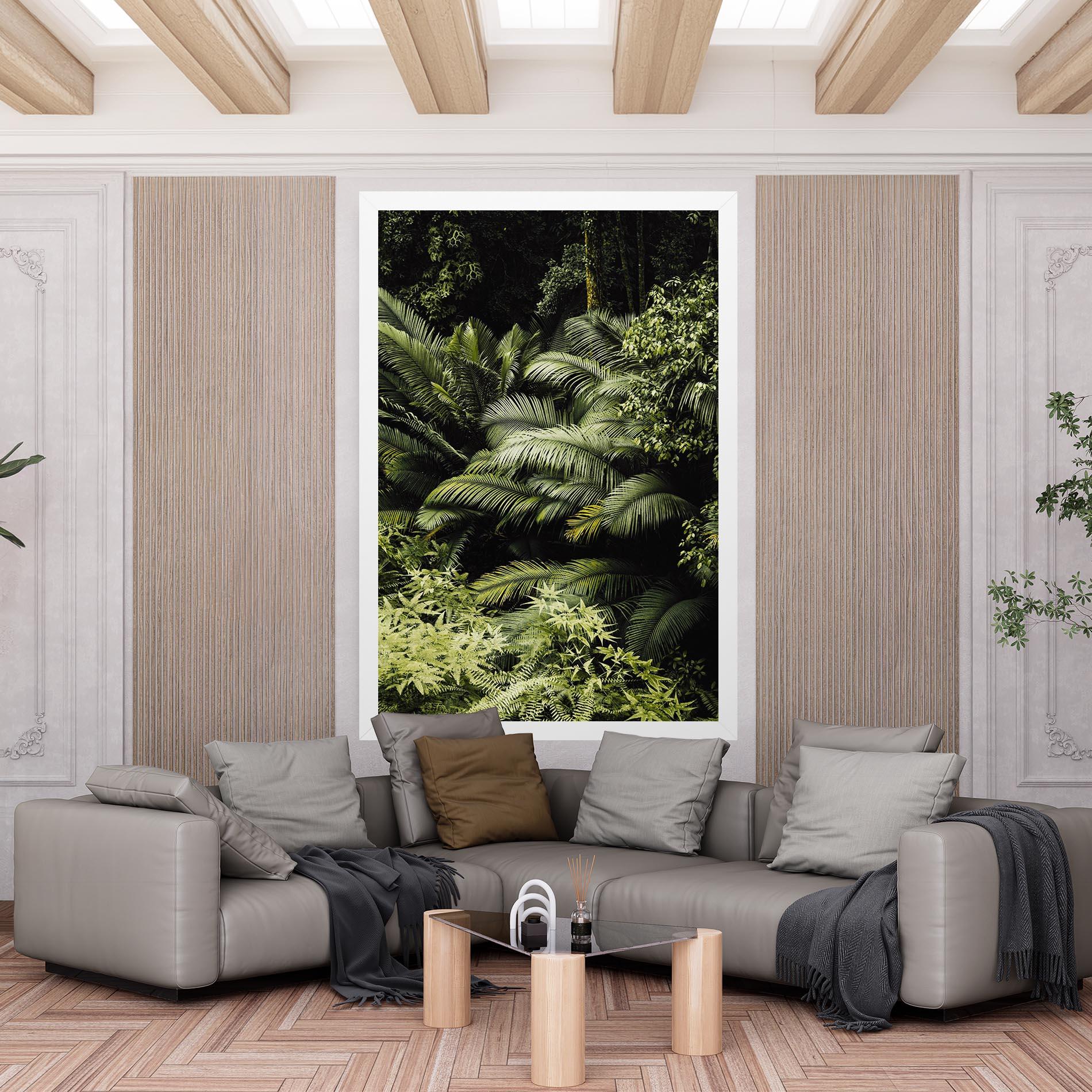 Tablou Canvas Into The Jungle mockup 6