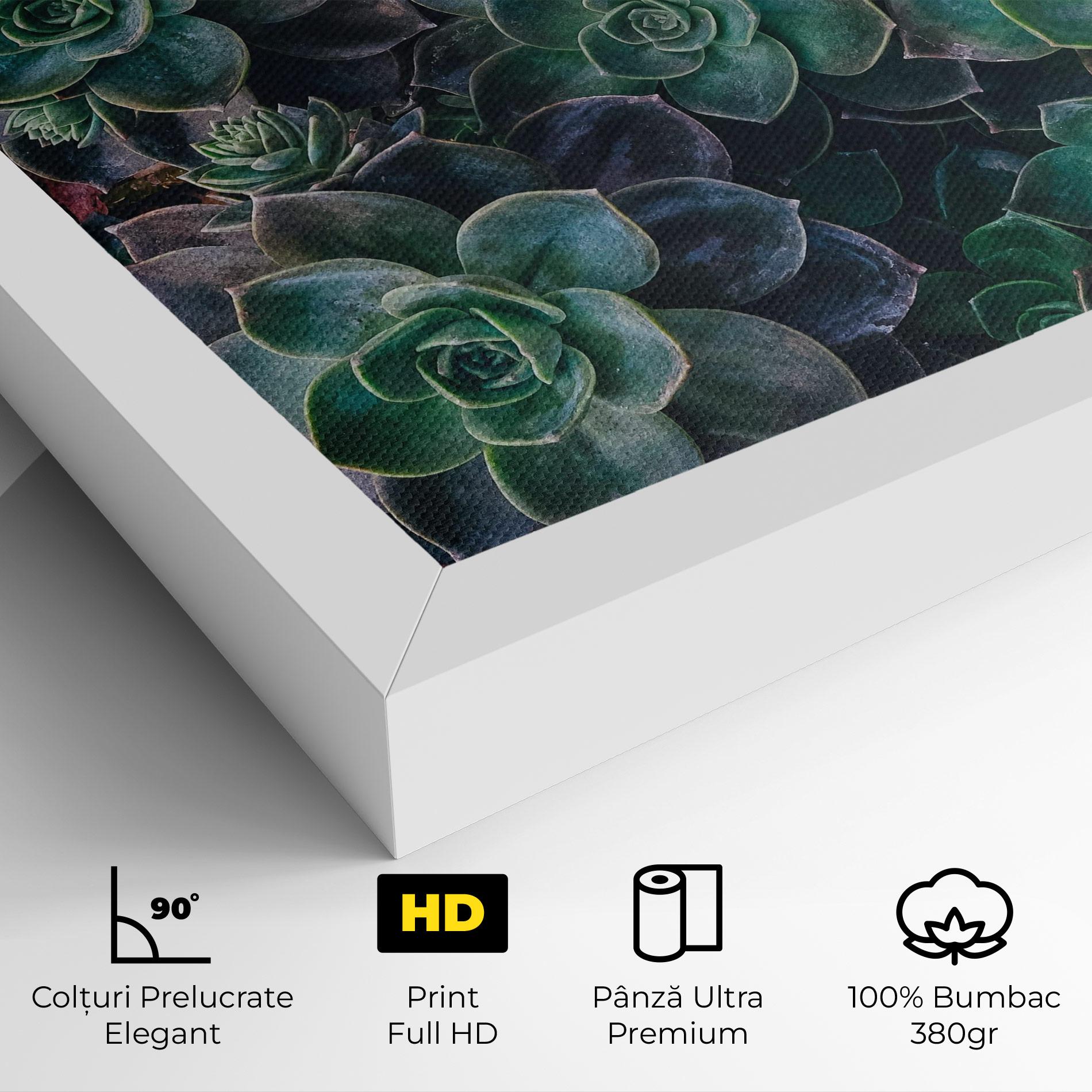 Tablou Canvas Green Lilac Tree mockup 4