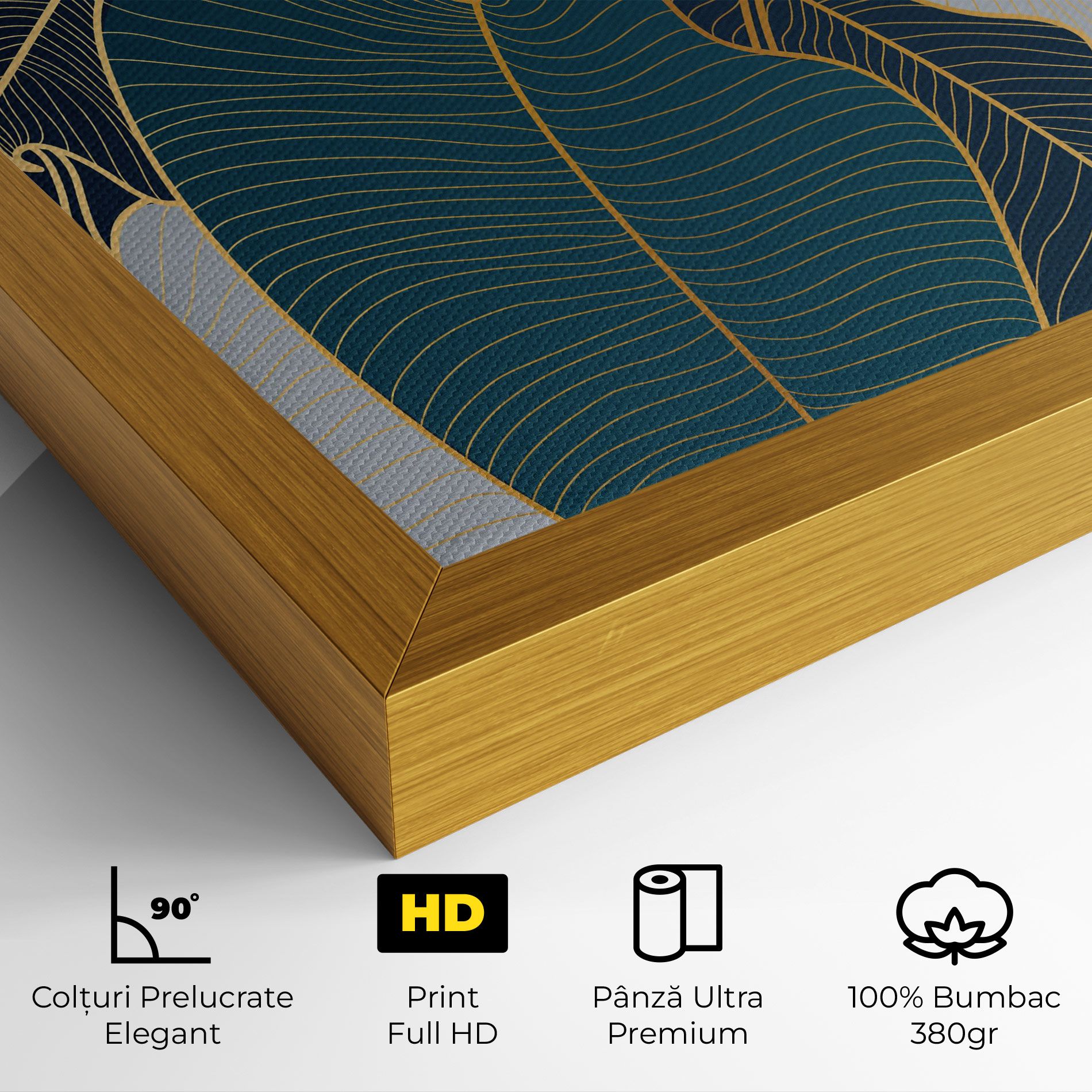 Golden Leaves mockup 4