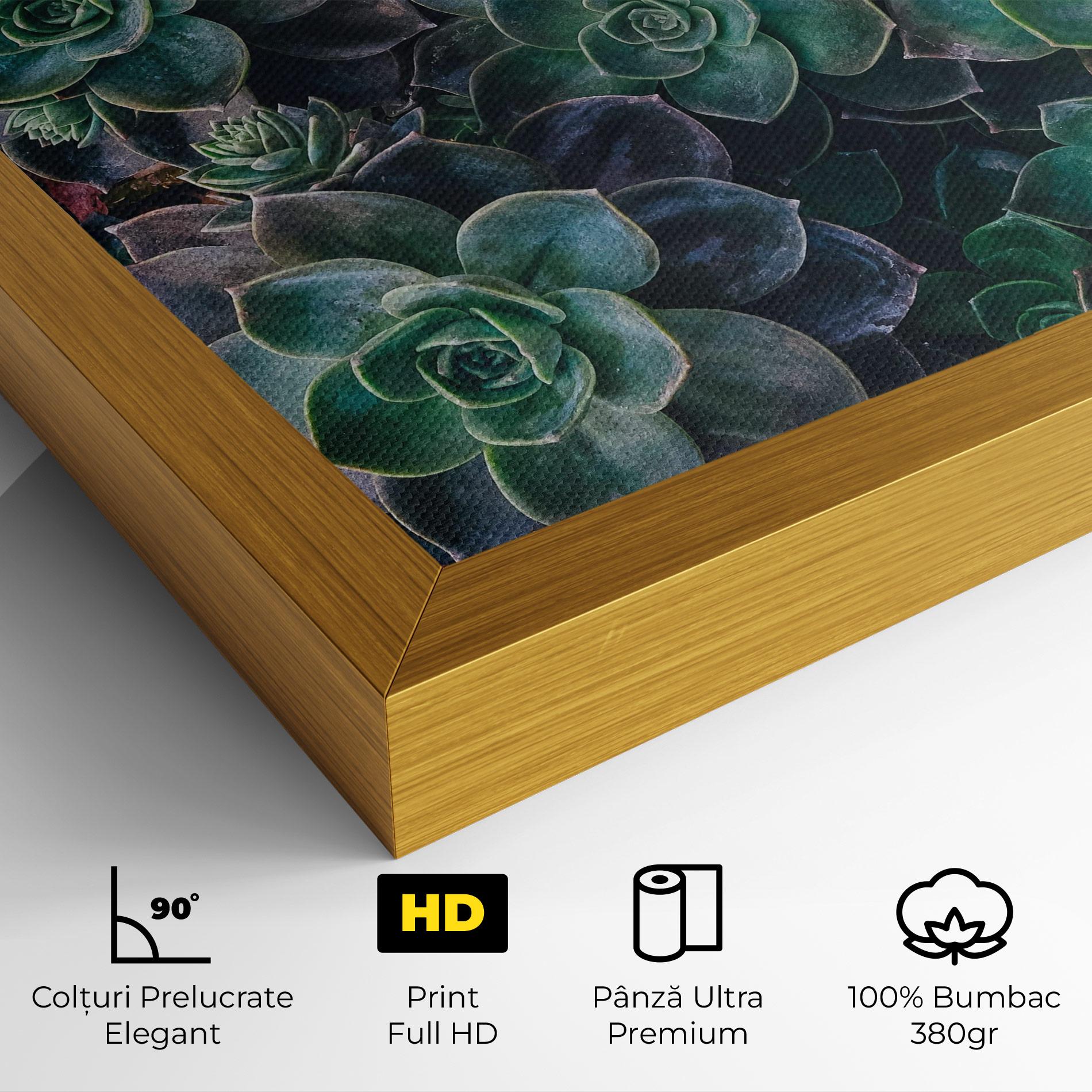 Tablou Canvas Green Lilac Tree mockup 4